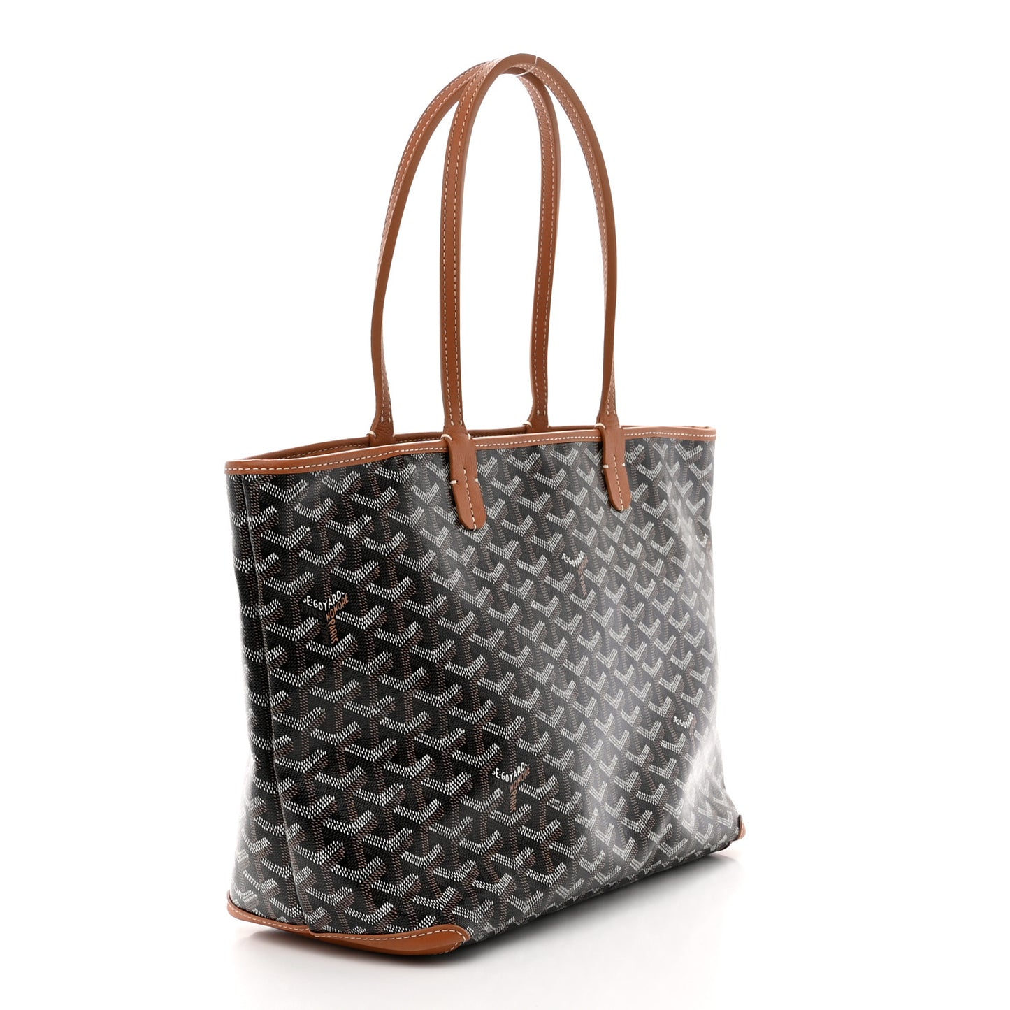 Goyardine Artois PM Black Gold