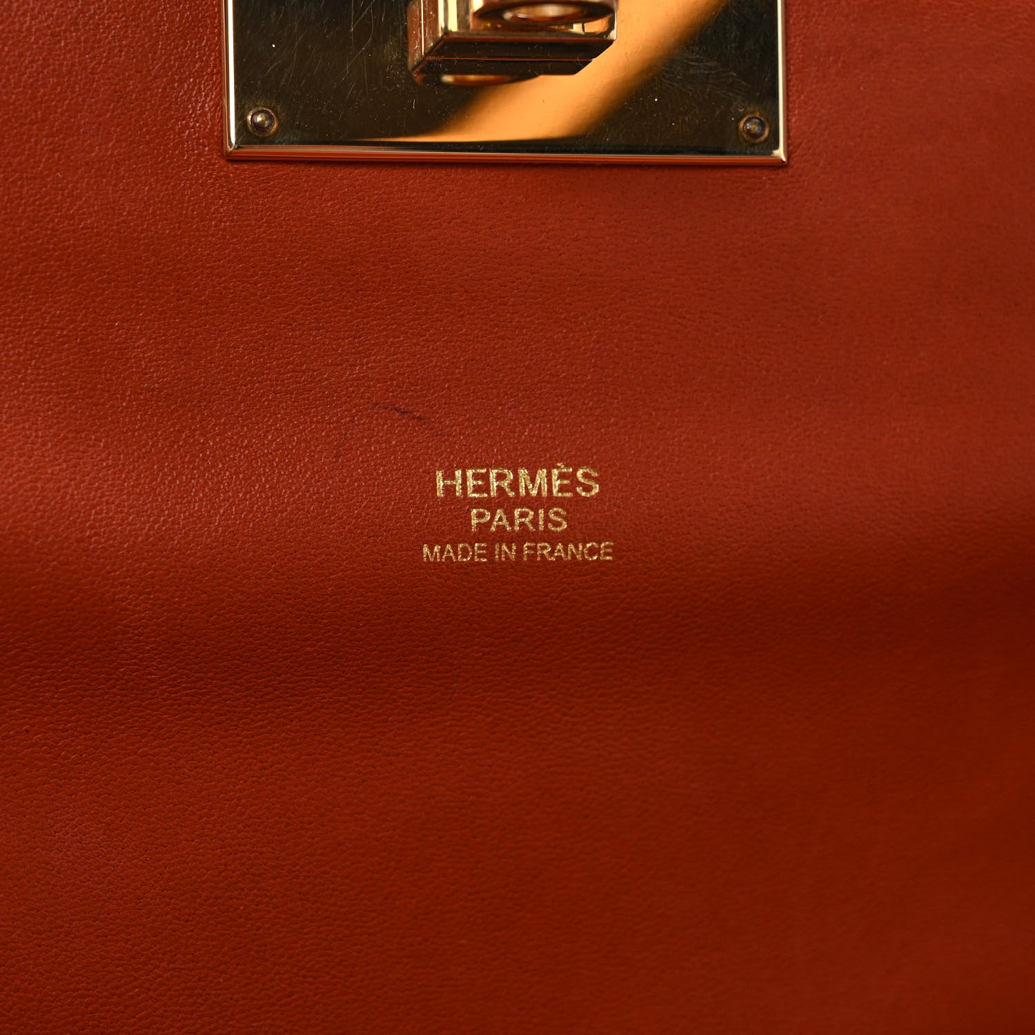 Hermes Evercolor Toolbox 26 Brique 6 of 12