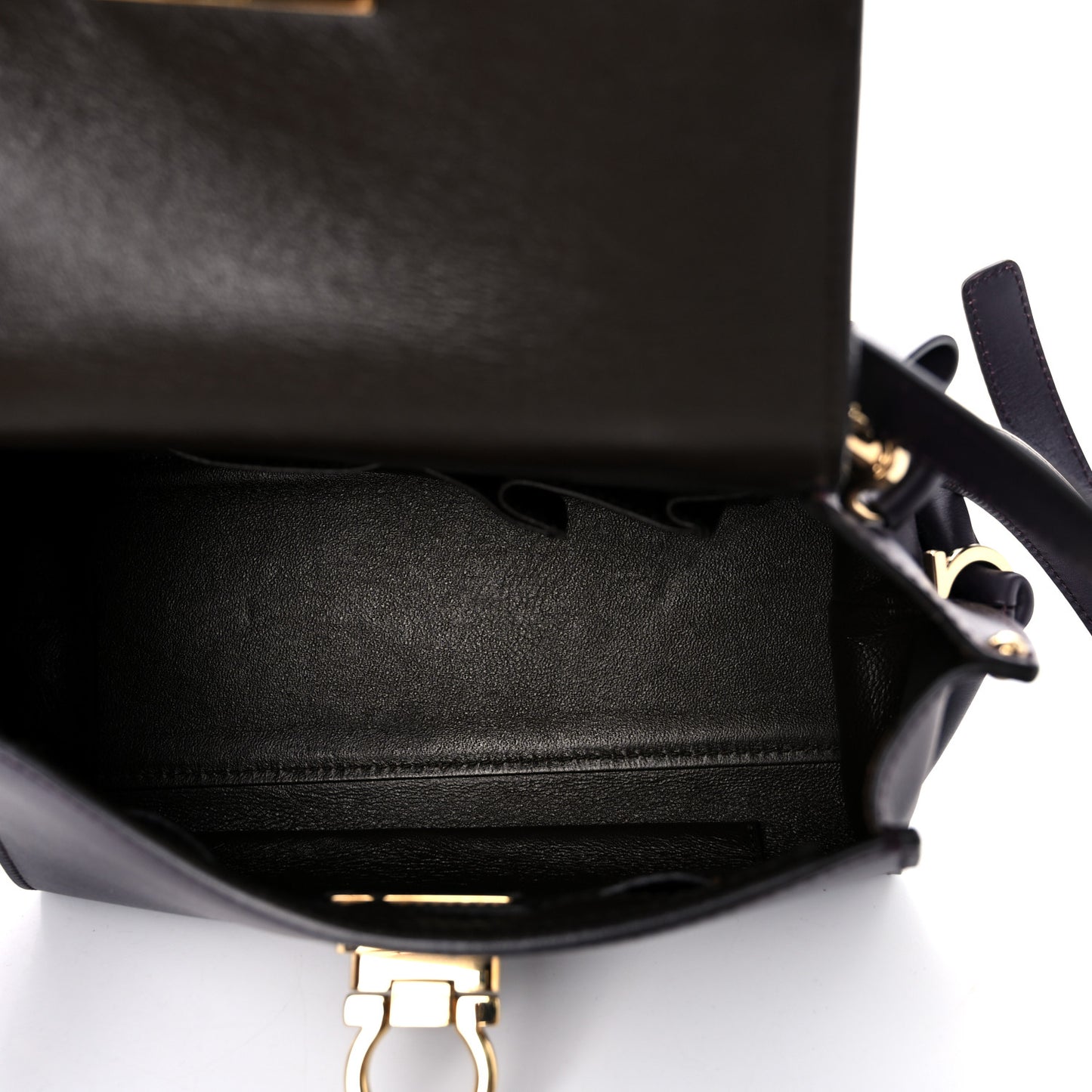 Calfskin Sofia Shoulder Bag Purple