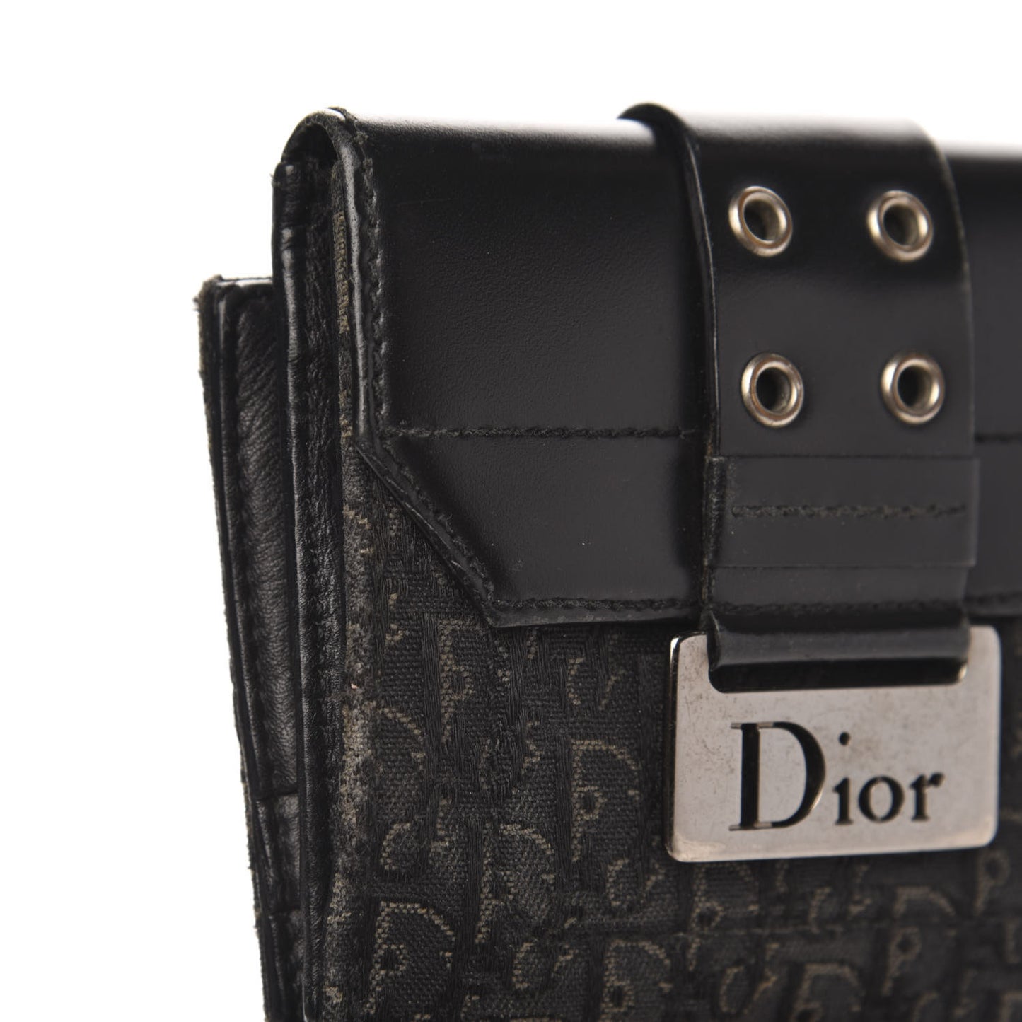 Diorissimo Compact Wallet Black