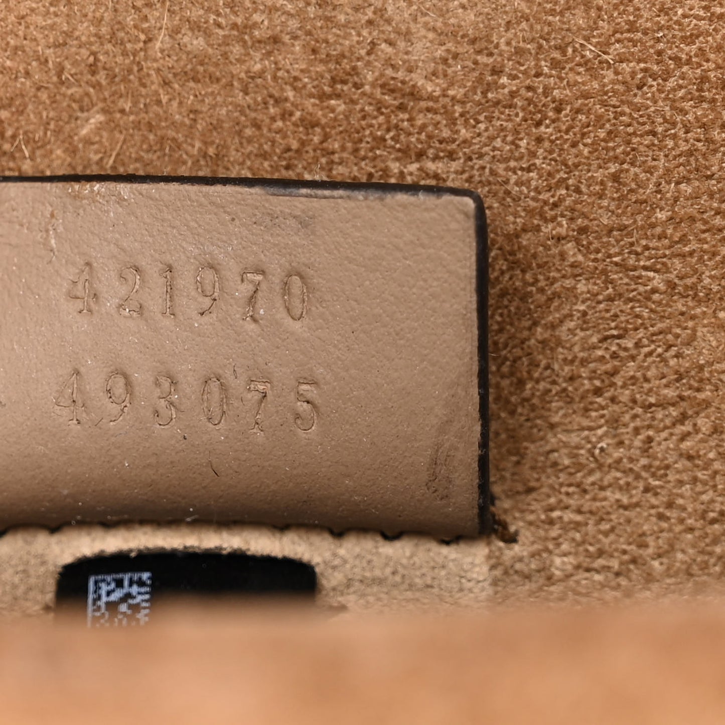 GG Supreme Monogram Mini Dionysus Shoulder Bag Taupe