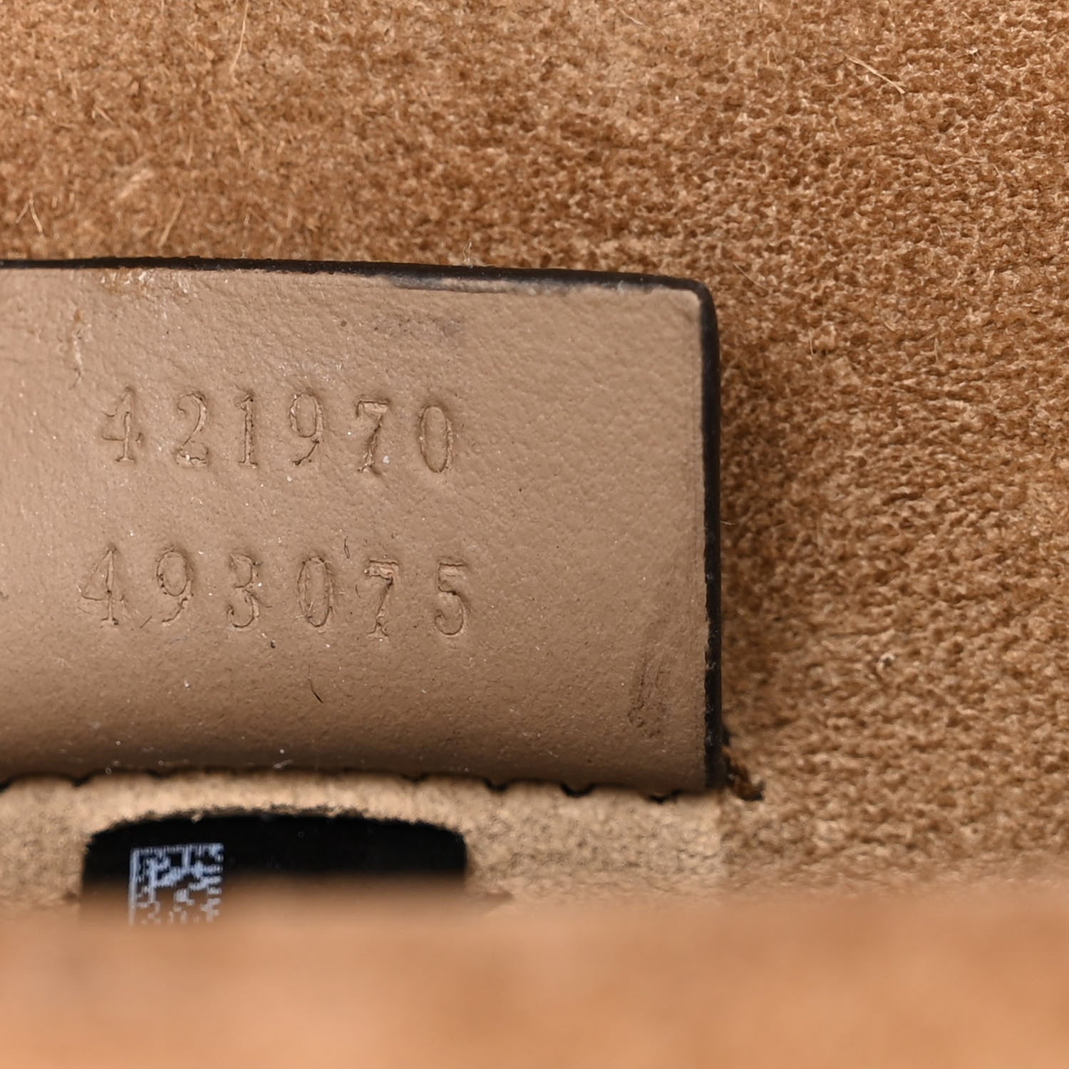 Gucci GG Supreme Monogram Mini Dionysus Shoulder Bag Taupe 7 of 10