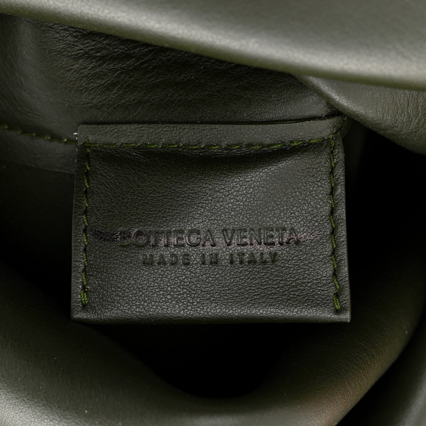 Calfskin Large The Point Triangle Bag Camping