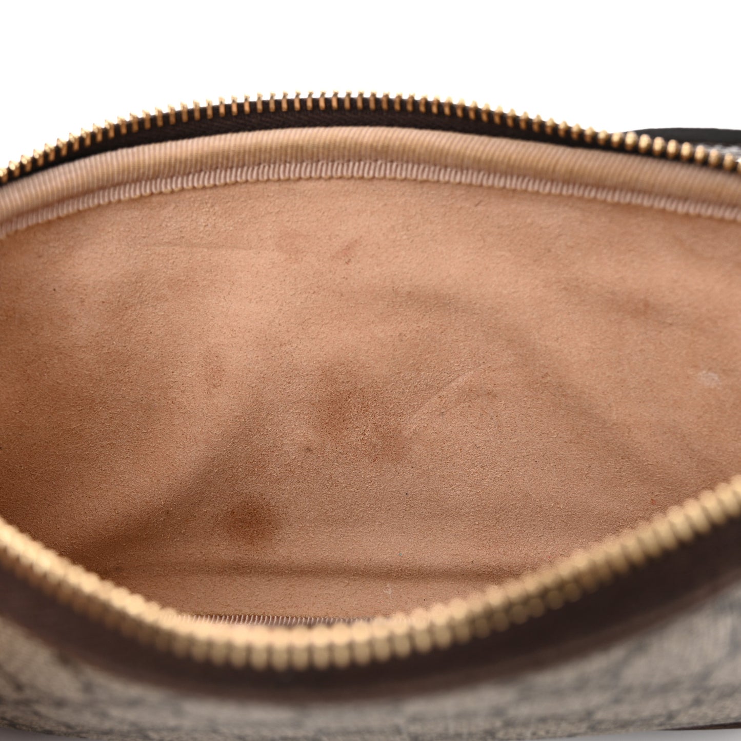 GG Supreme Monogram Web Mini Ophidia GG Bag Brown