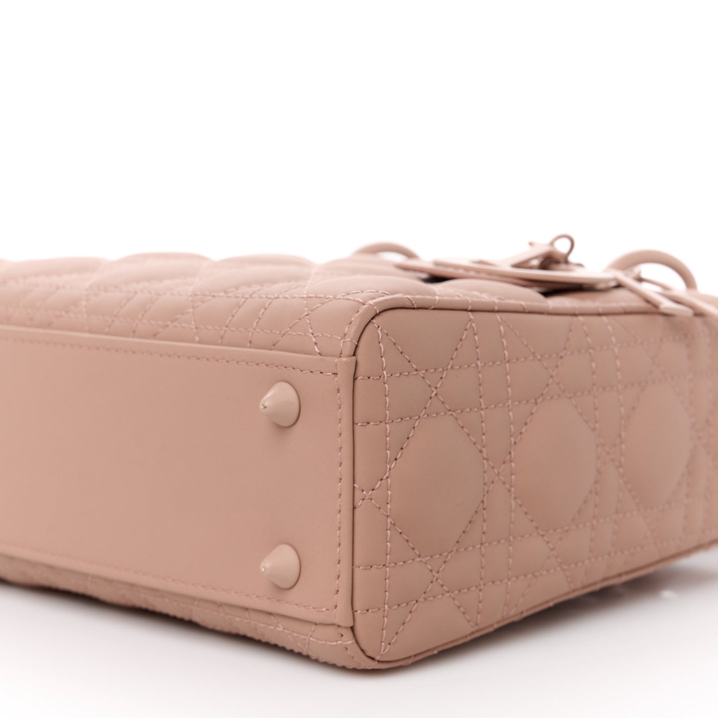 Ultra Matte Calfskin Cannage Small My ABCDior Lady Dior Beige