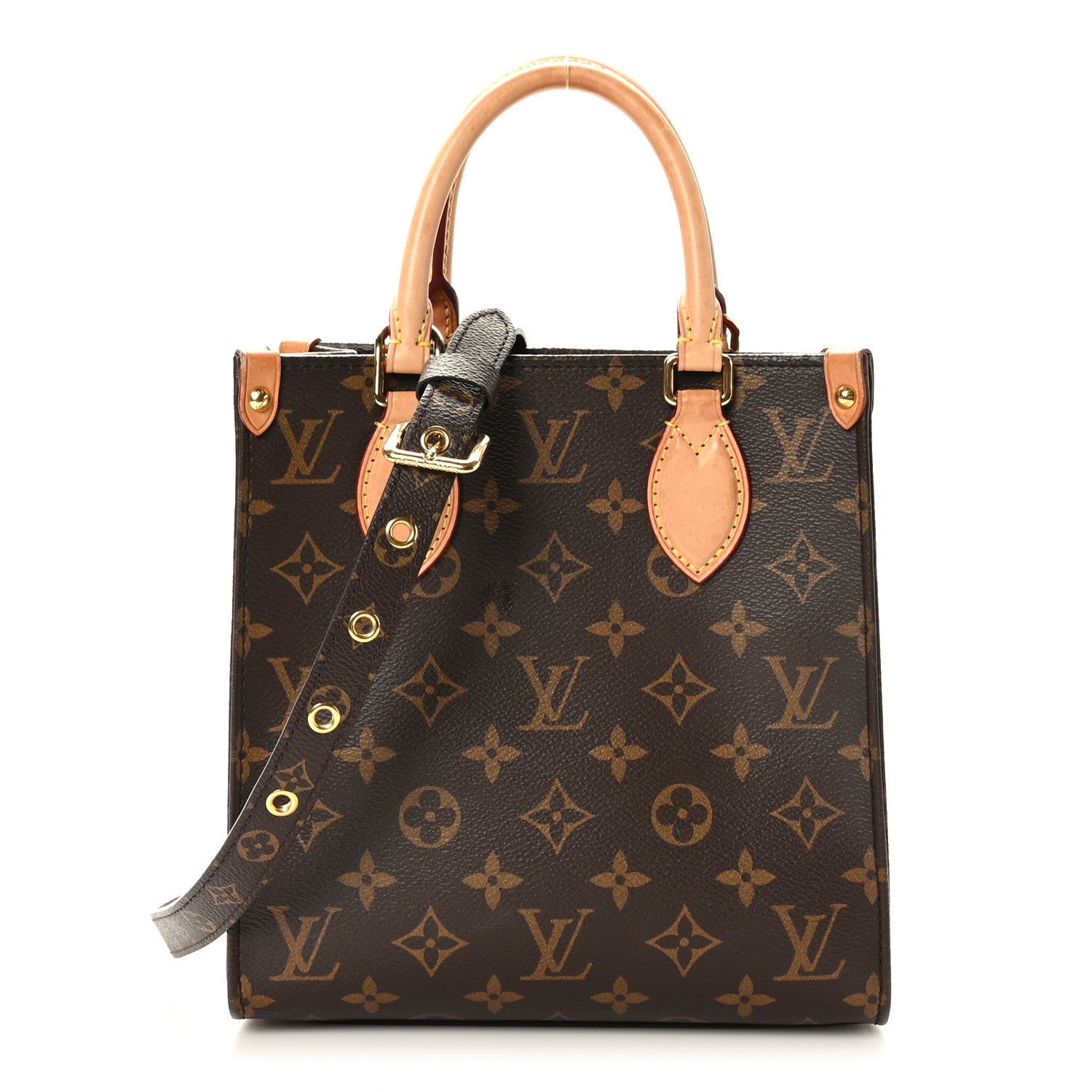 Louis Vuitton Monogram Sac Plat BB 1 of 7