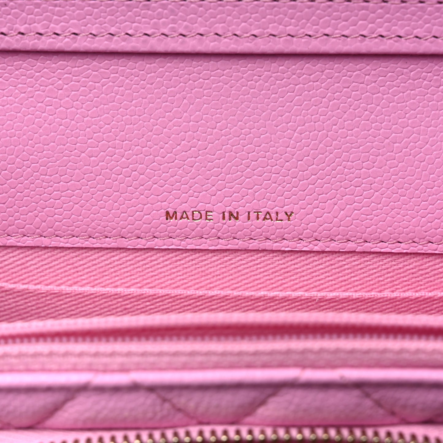Caviar Quilted Business Affinity Clutch With Chain Flap Lilac