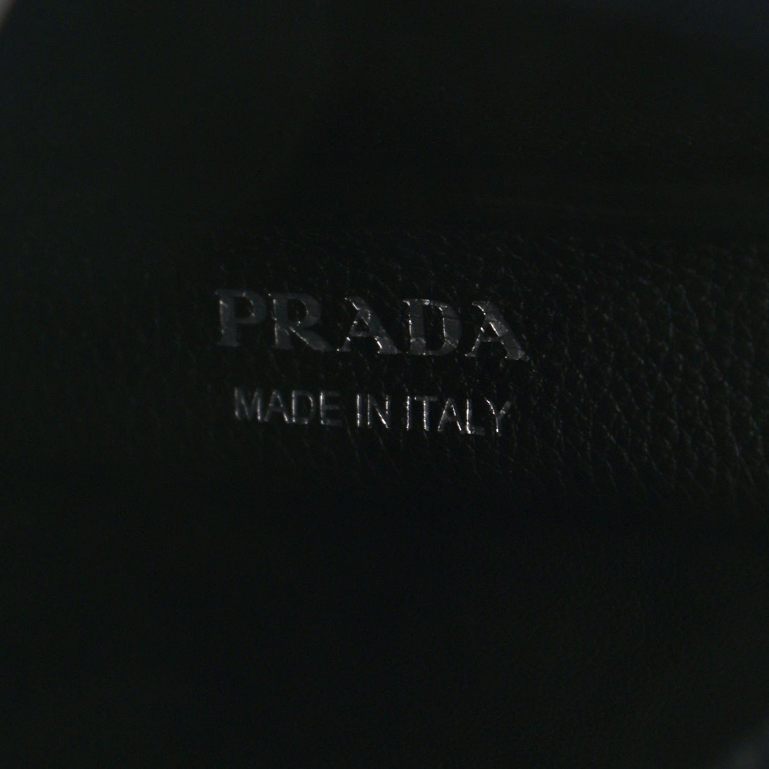 Prada Vitello Daino Soft Medium Dynamique Tote Black 6 of 9