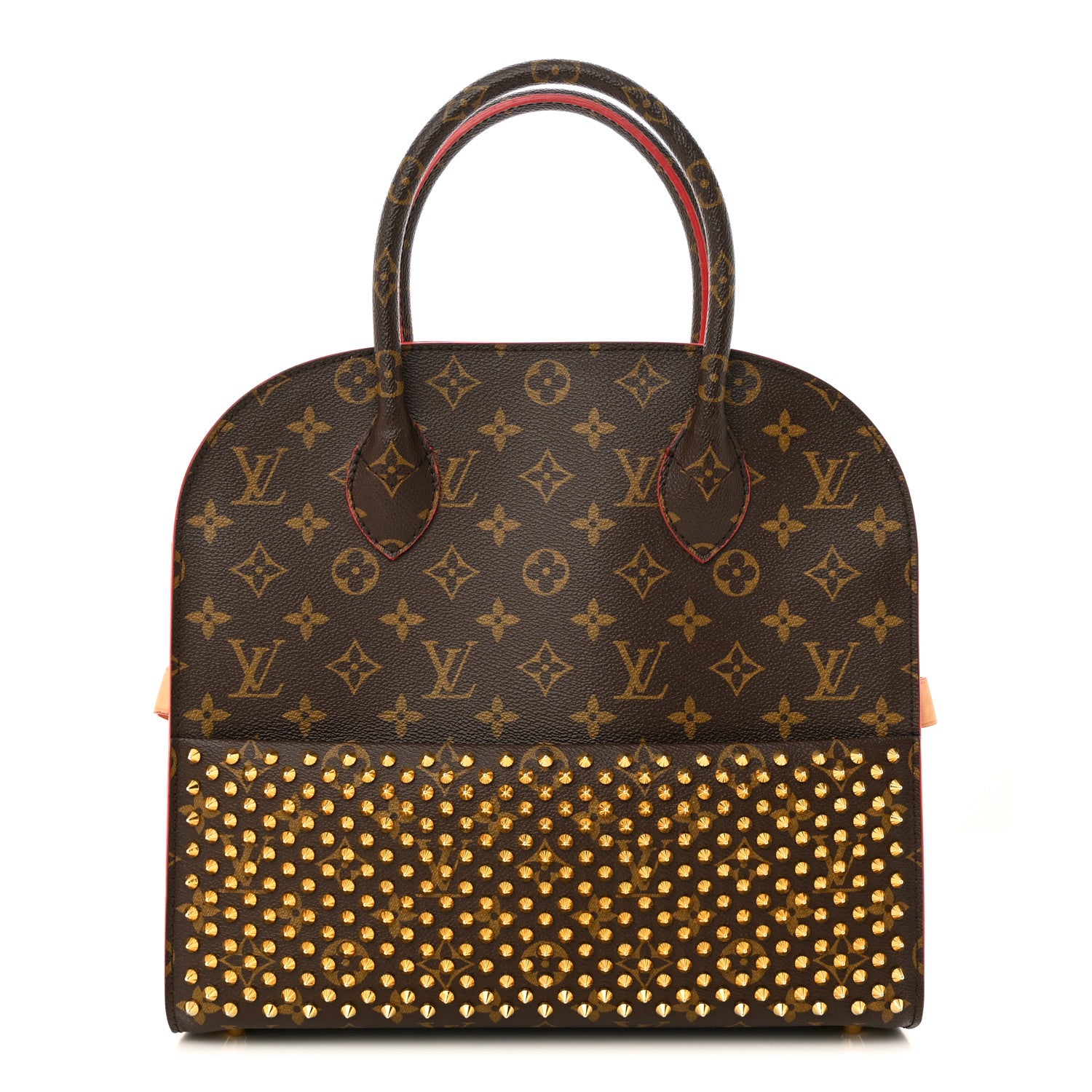 Louis Vuitton Monogram Calf Hair Spikes Iconoclasts Christian