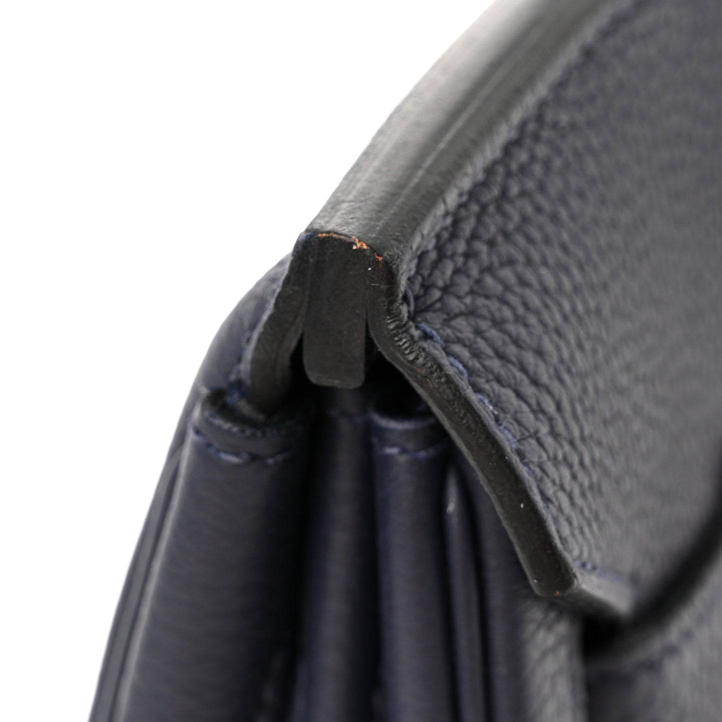 Togo Birkin 30 Bleu Nuit
