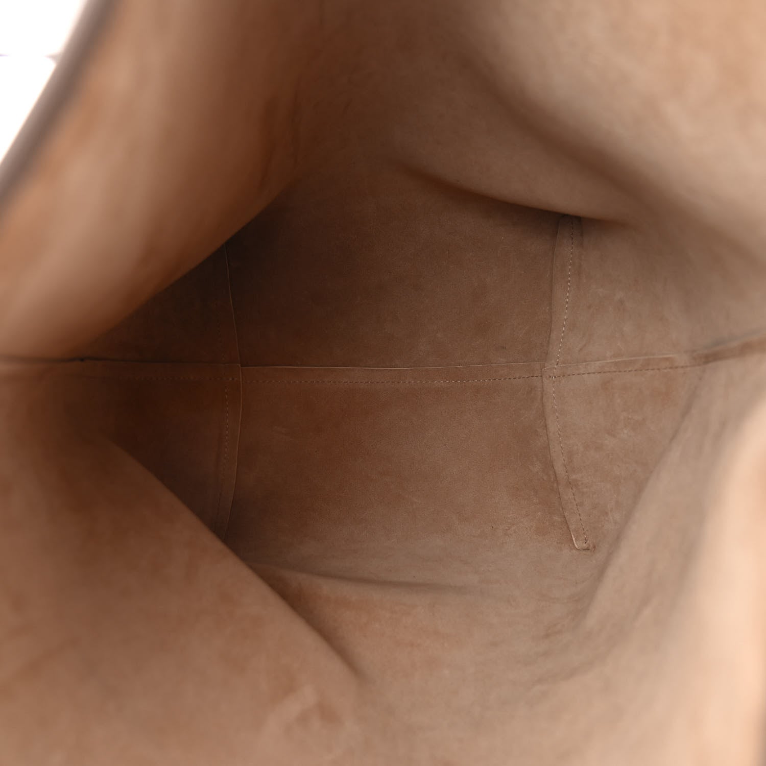 The Row Grained Calfskin Large N/S Park Tote French Grey 5 of 15