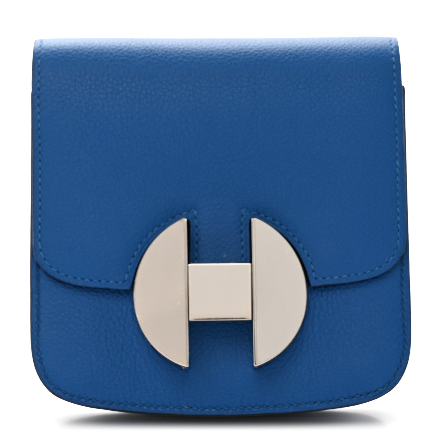 Hermes Evercolor 2002 Wallet Bleu Zellige 1 of 7