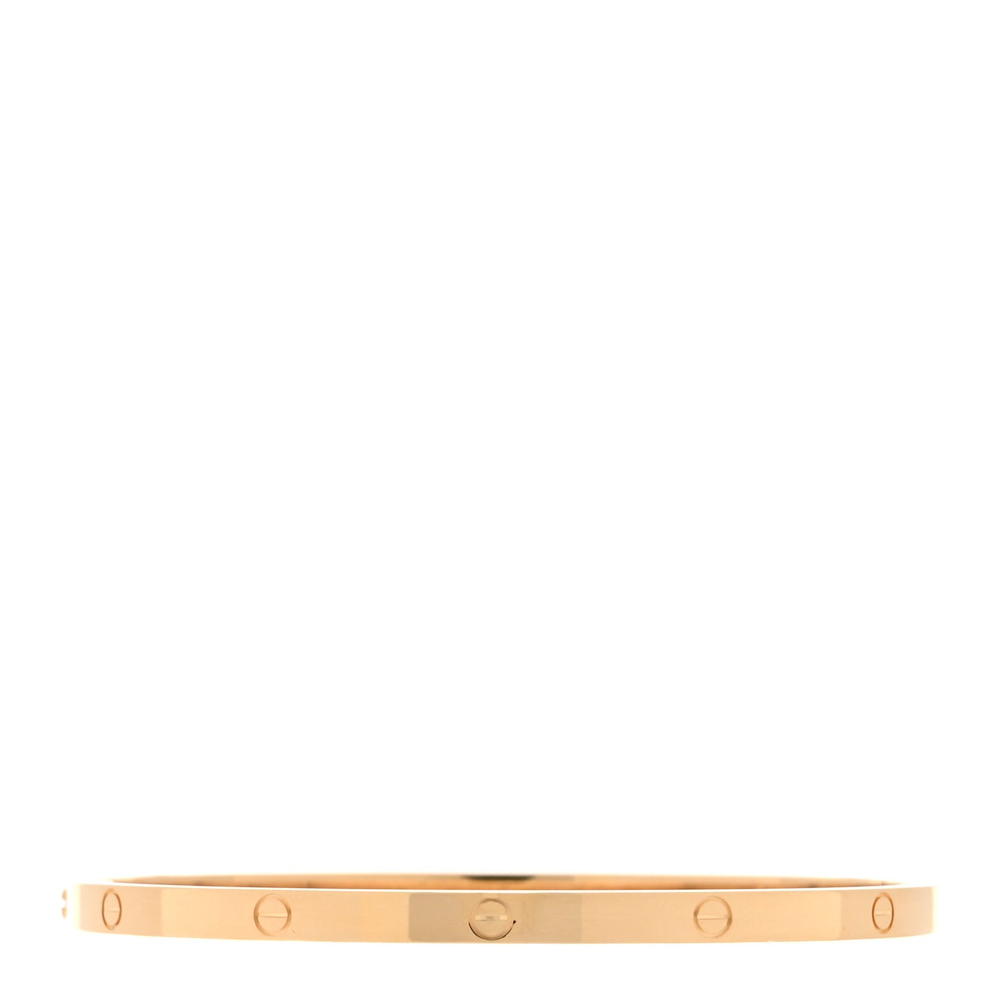 18K Yellow Gold Small LOVE Bracelet 18