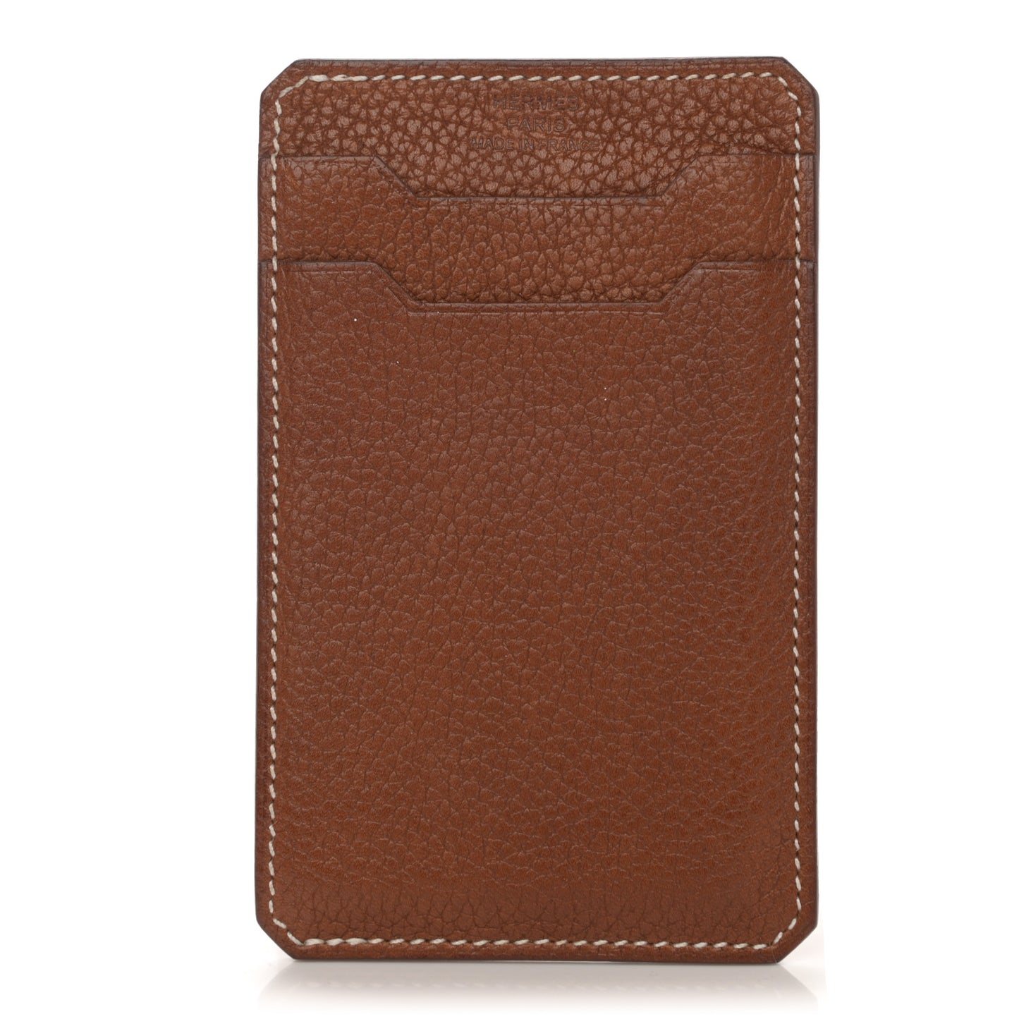 Barenia Faubourg City 3CC Card Holder Fauve