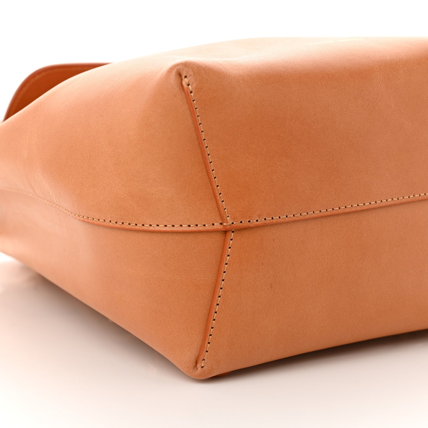 Vegetable Tanned Calfskin Mini Backpack Cammello Rosa