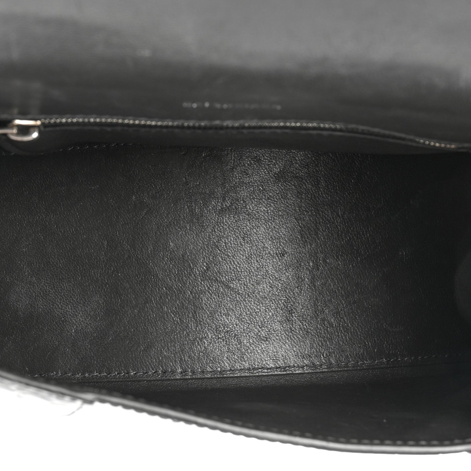 Balenciaga Shiny Calfskin Crocodile Embossed Small Hourglass Top Handle Bag Dark Grey 5 of 19