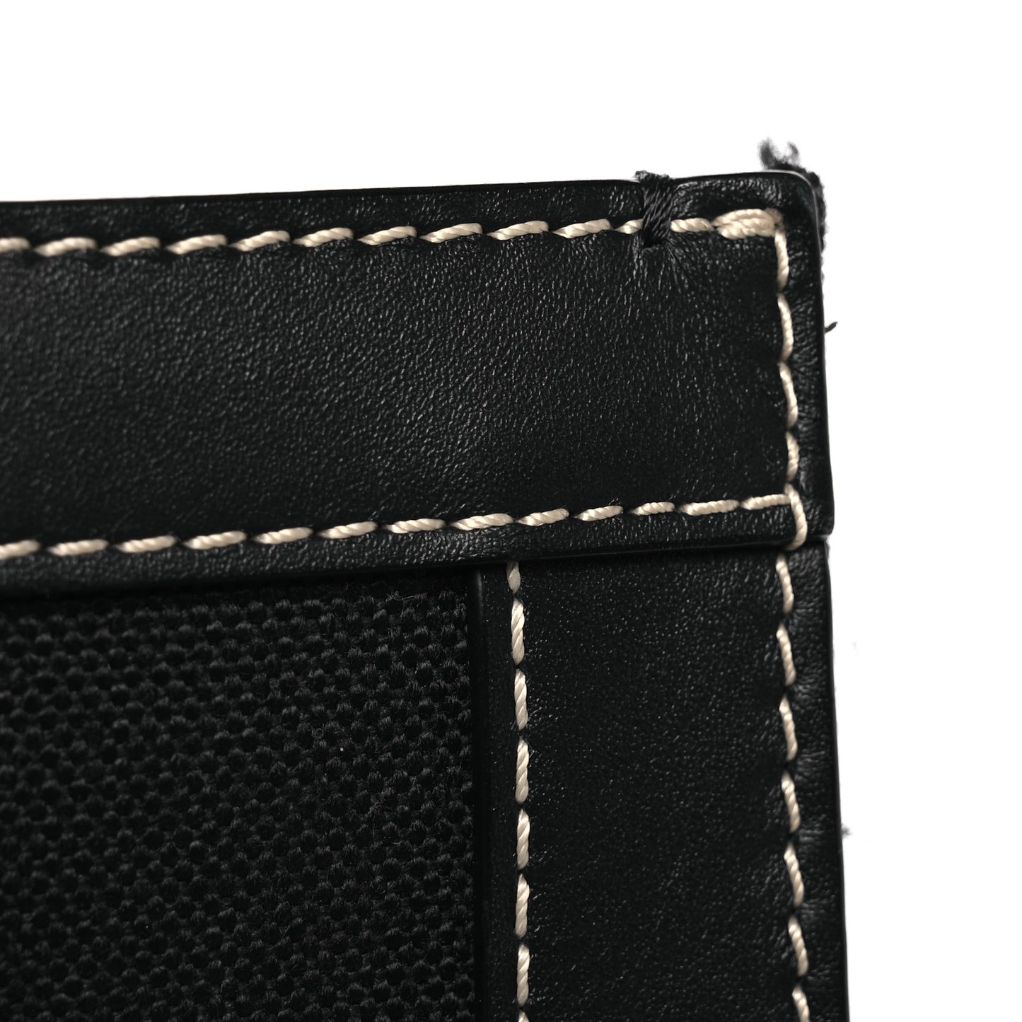 Napacot Canvas Spanish Calfskin Medium Klassik Tote Black