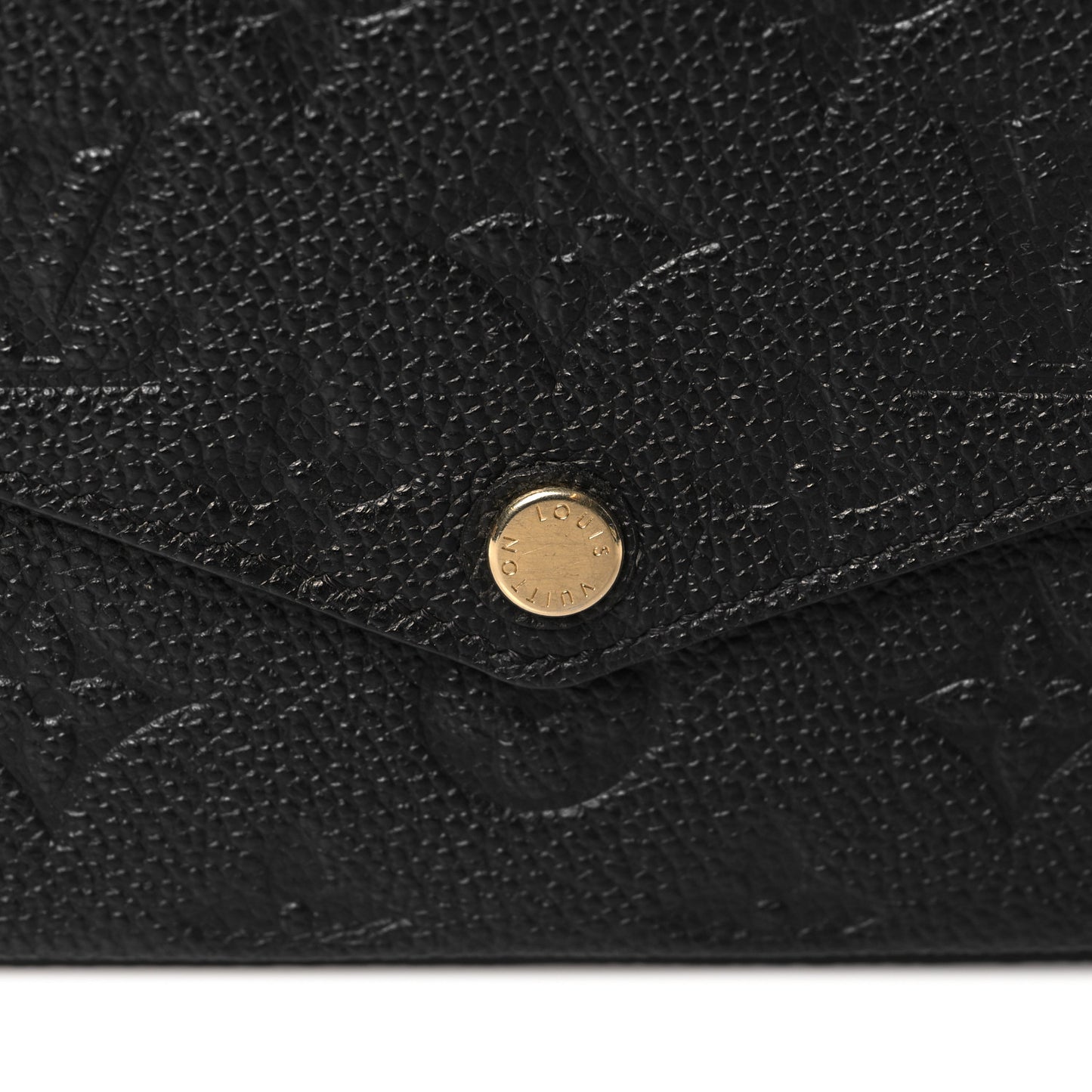 Empreinte Pochette Felicie Chain Wallet Black