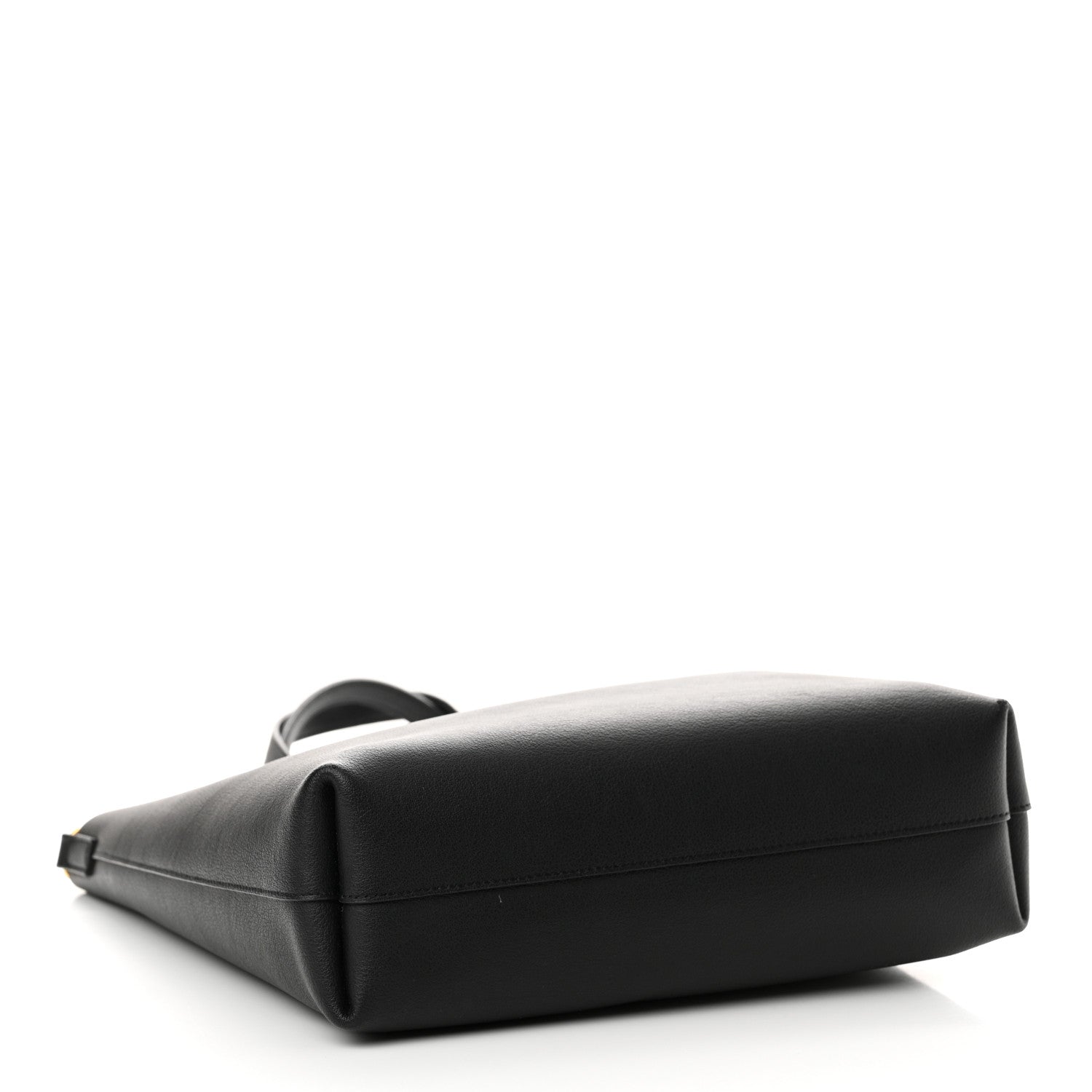 Saint Laurent Calfskin Toy Shopping Tote Black 4 of 12