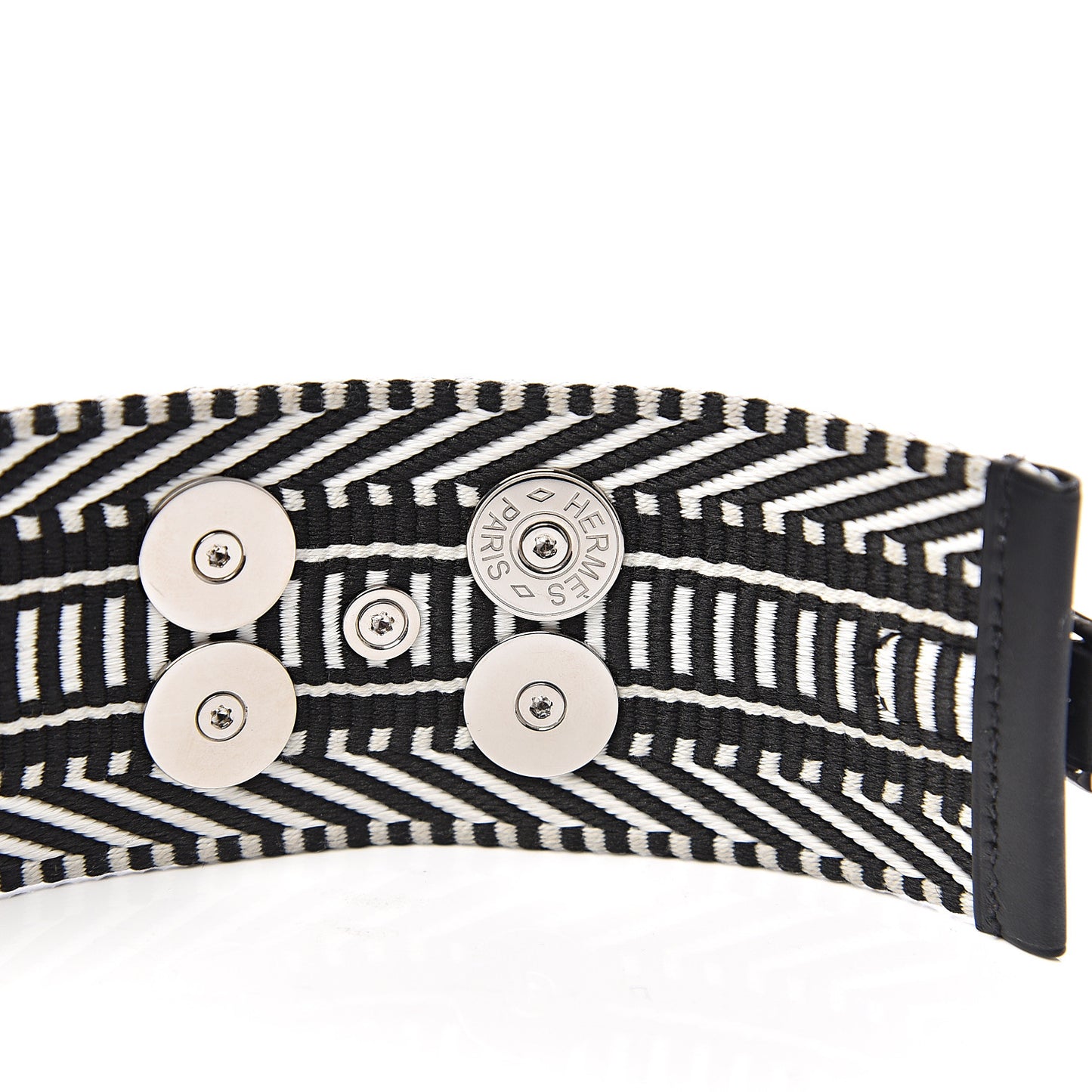 Toile Sombrero CDC Bracelet T2 Ecru Black