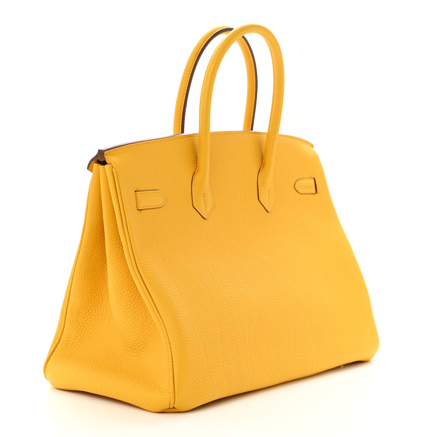 Hermes Togo Birkin 35 Soleil 3 of 10