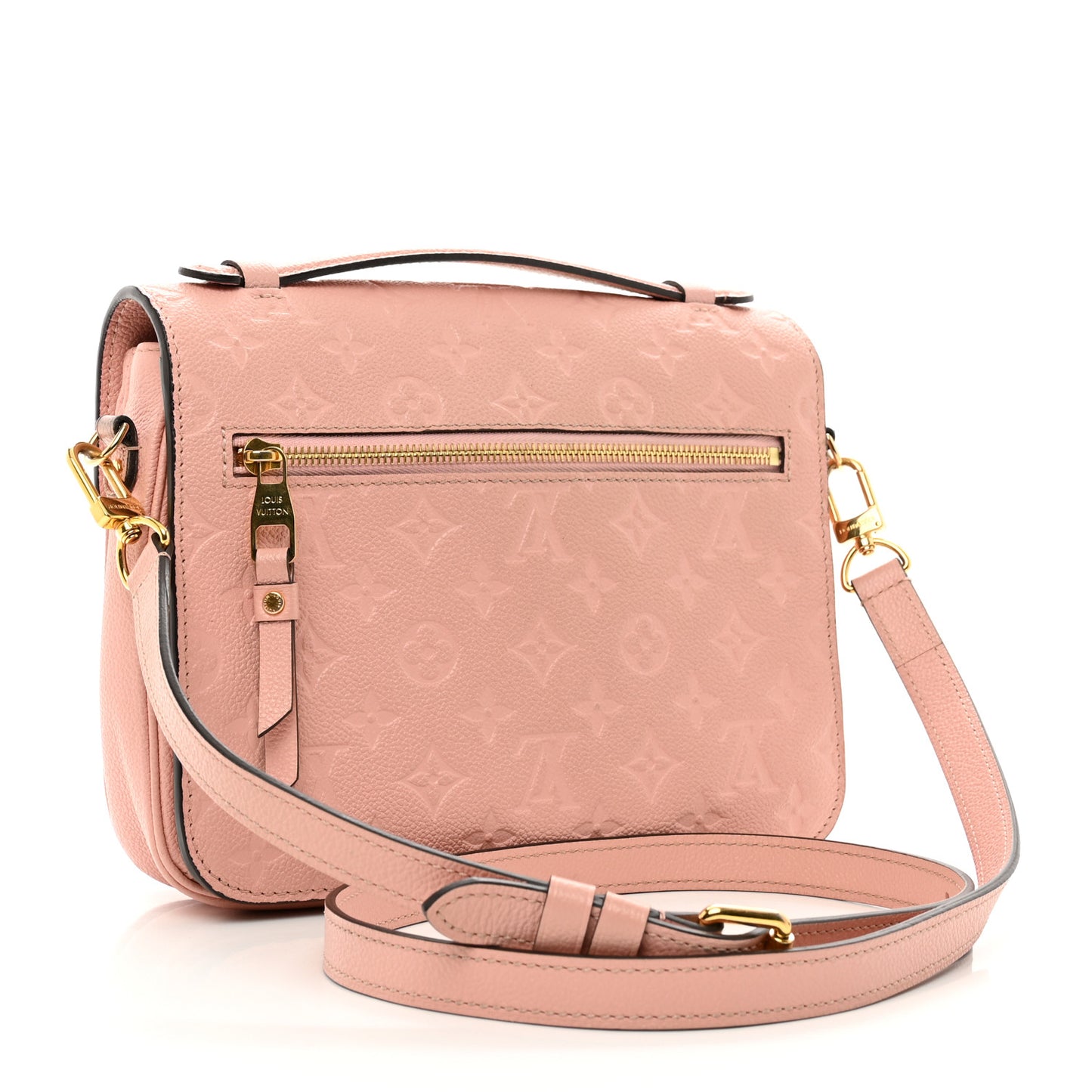 Empreinte Pochette Metis Rose Poudre