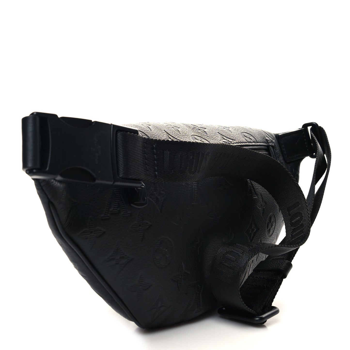 Calfskin Monogram Shadow Discovery Bumbag Black