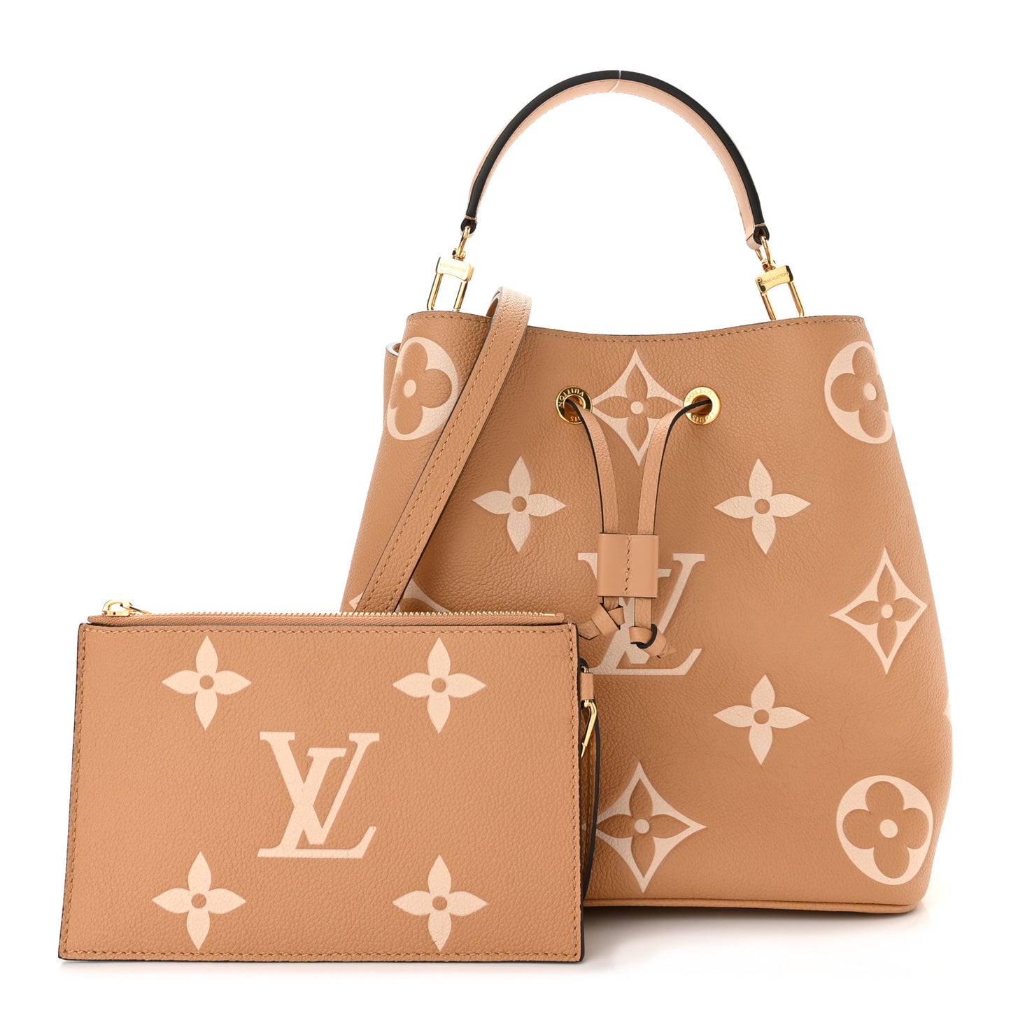 Empreinte Monogram Giant Neonoe MM Arizona Beige