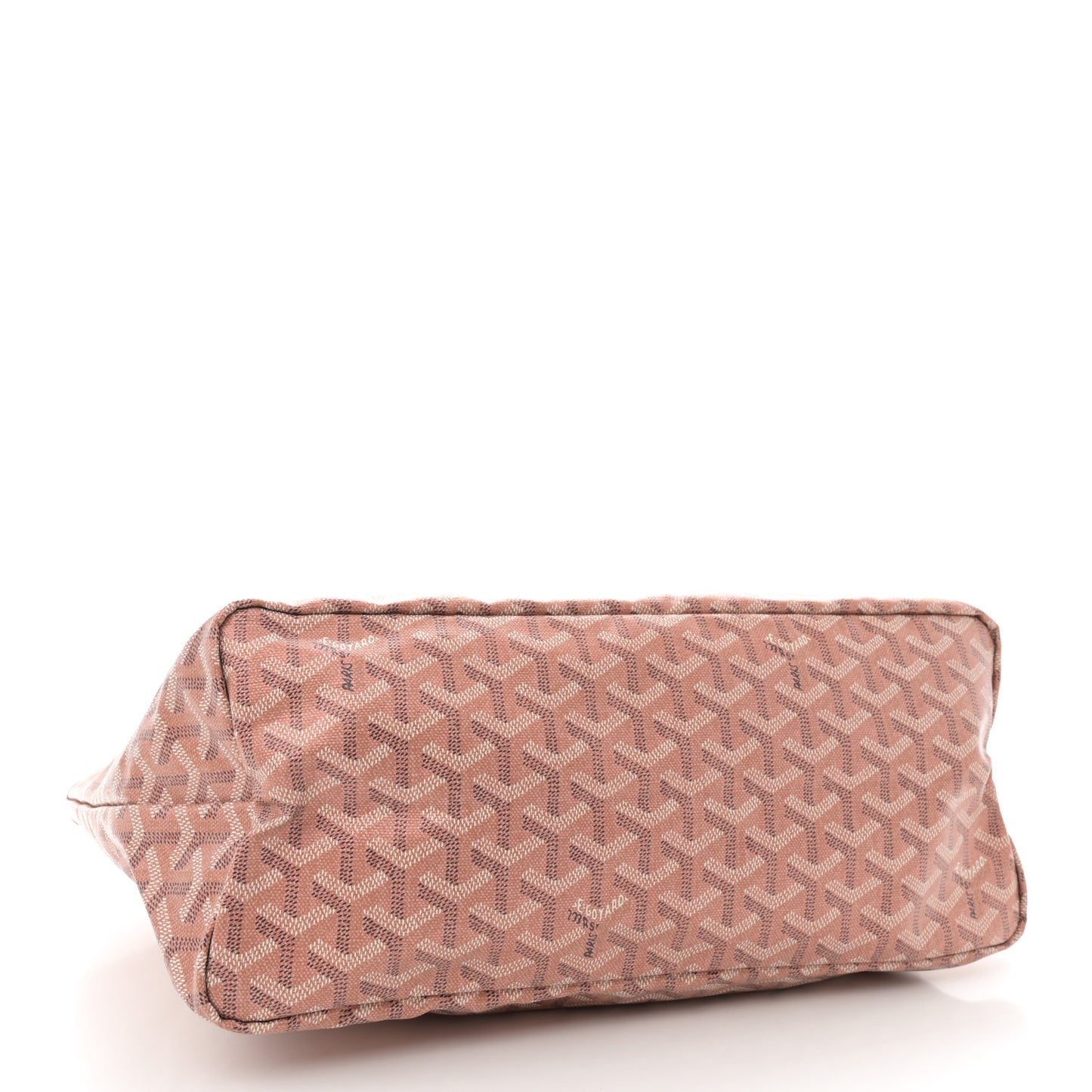 Iridescent Goyardine Saint Louis PM Pearly Coral