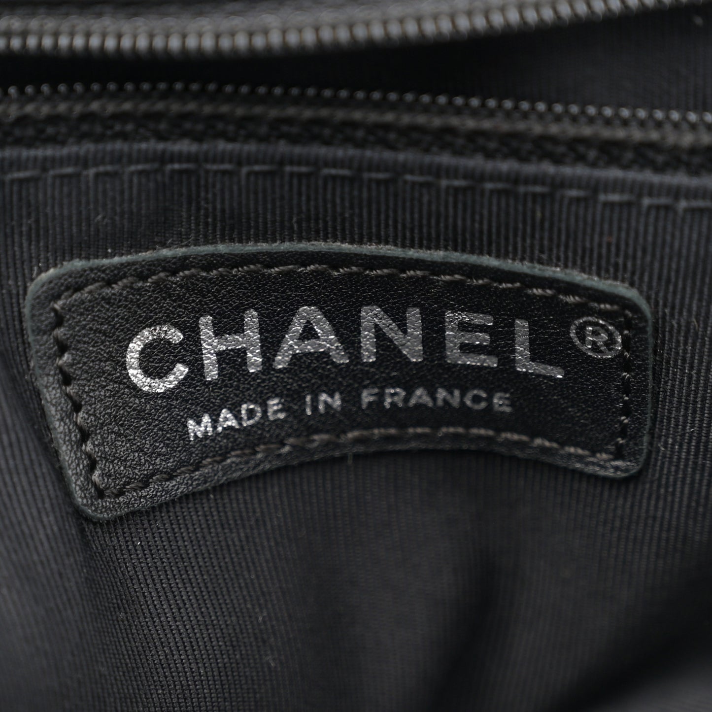 Caviar Quilted Timeless CC Bowler Bag Black