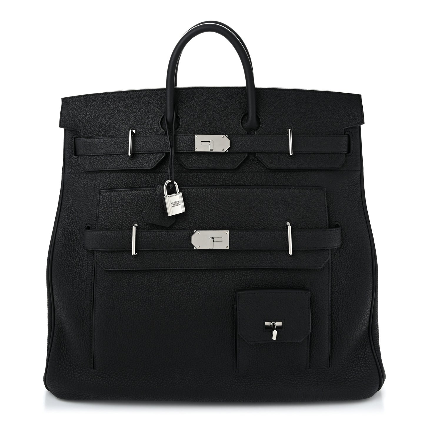 Togo HAC Multipockets Birkin 50 Black