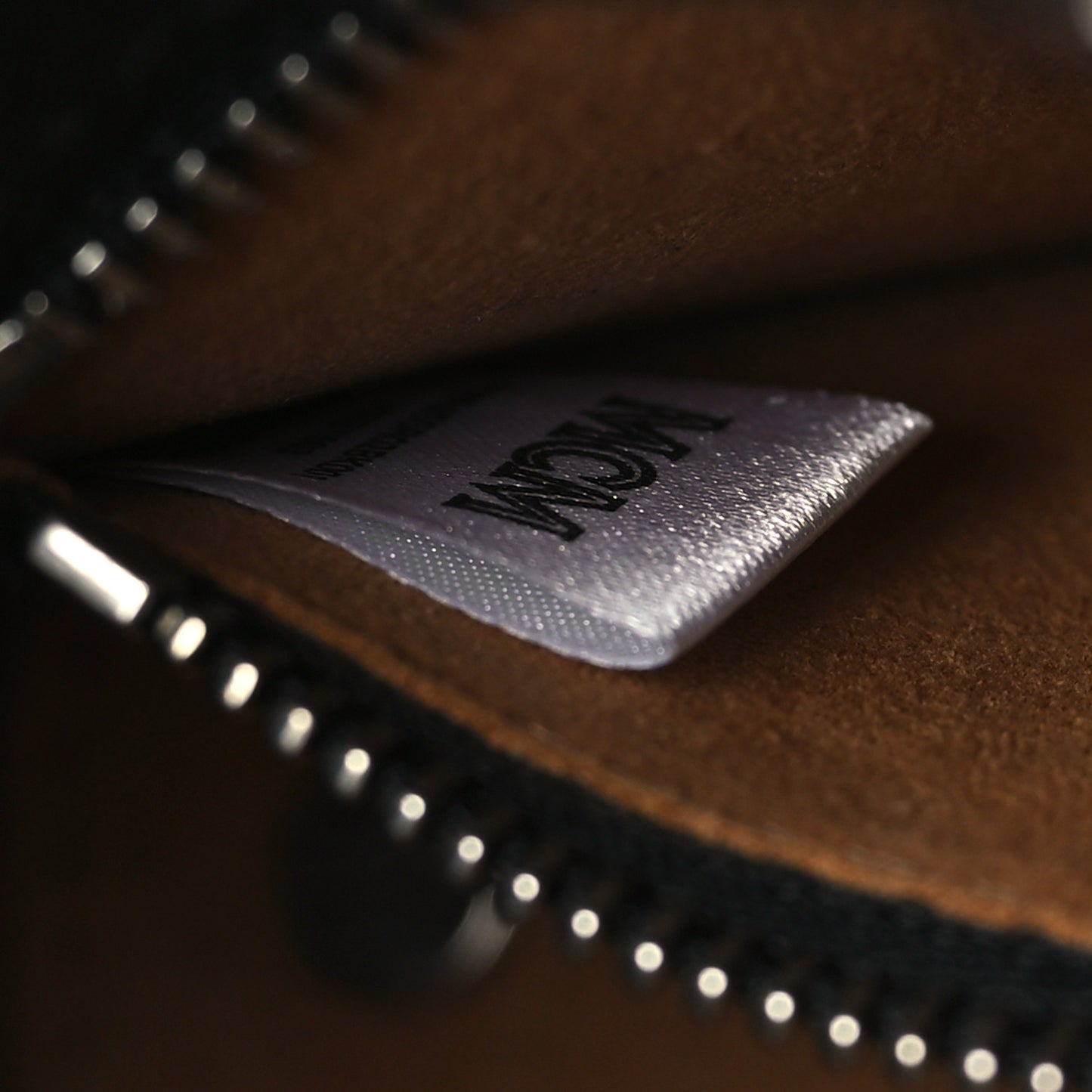 Grained Calfskin Top Handle Crossbody Black