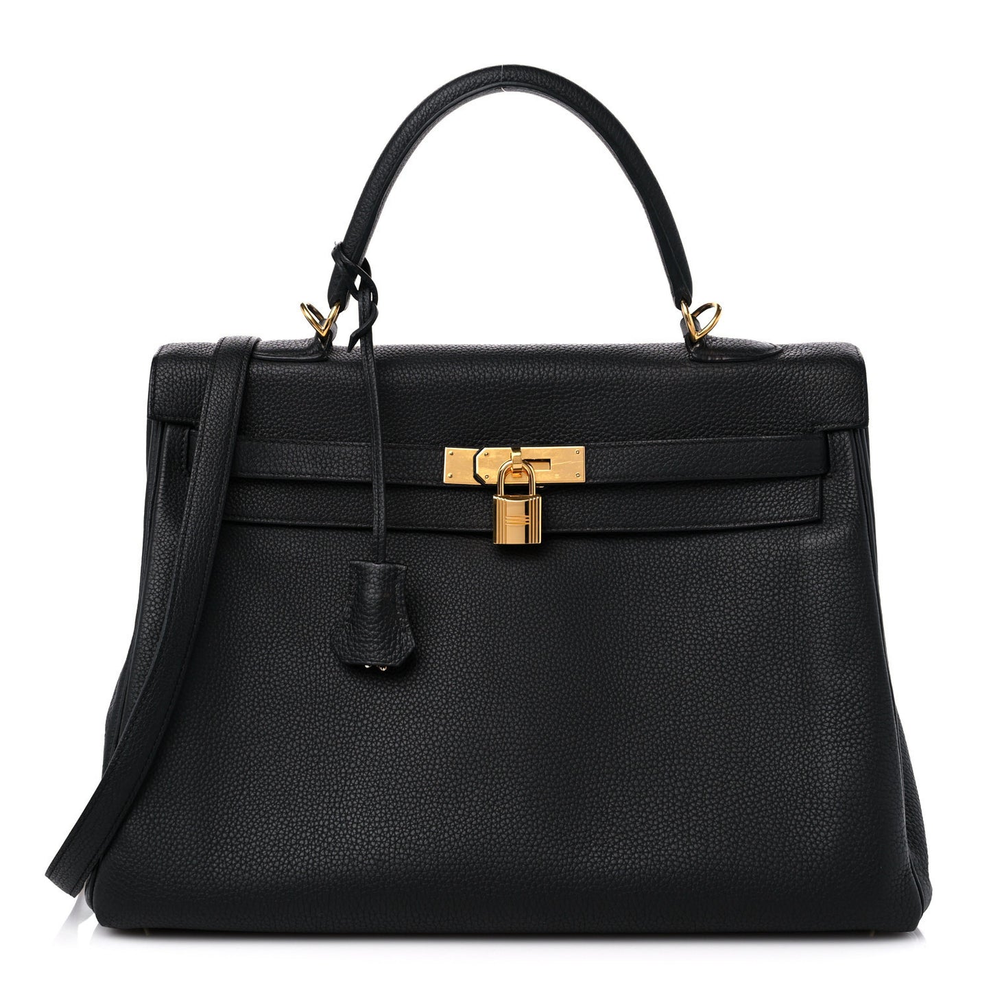 Togo Kelly Retourne 35 Black