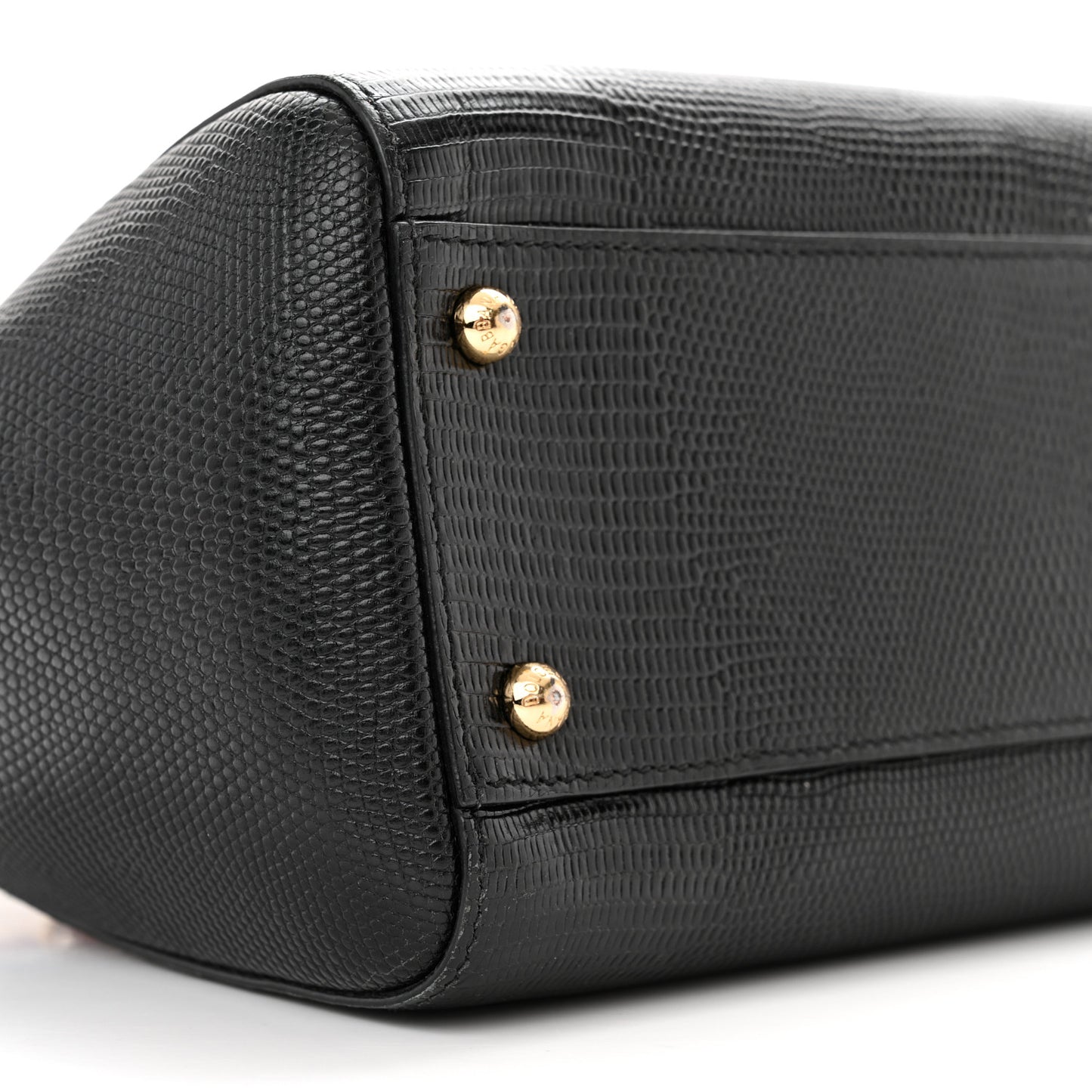 Stampa Iguana Crystal Medium Miss Sicily Satchel White Black Pink