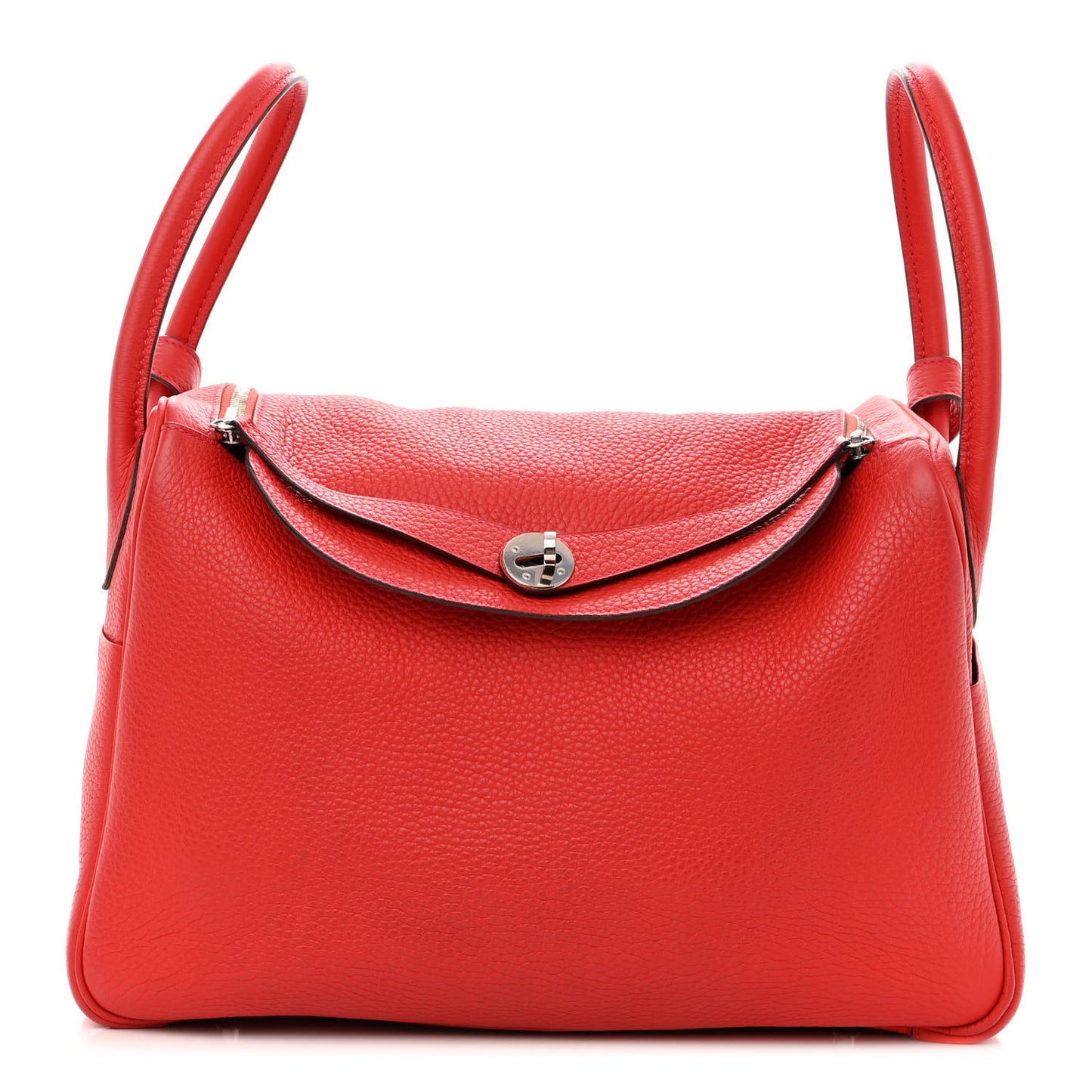 Taurillon Clemence Lindy 34 Rouge Tomate