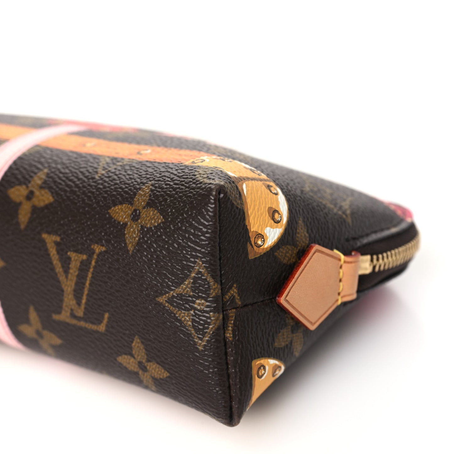Monogram Summer Trunks Cosmetic Pouch PM
