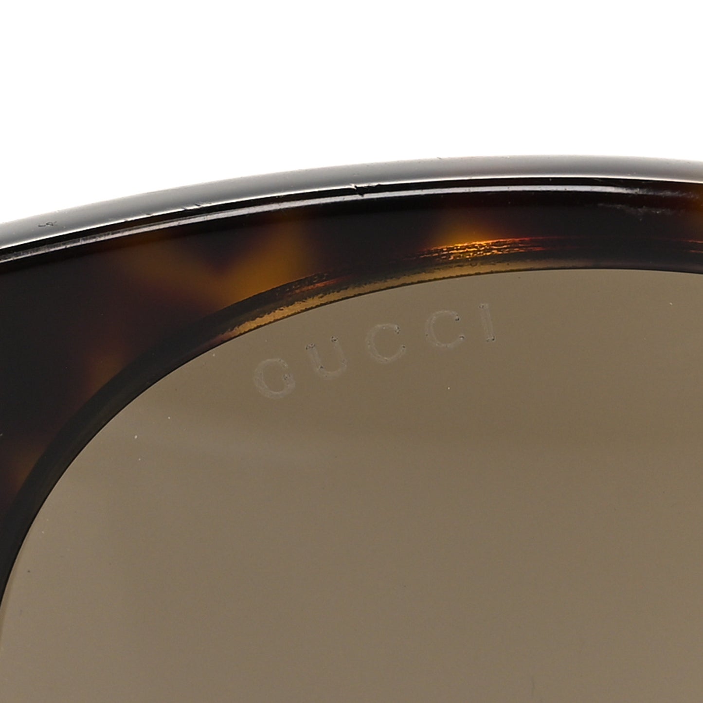 Acetate Round Web Sunglasses GG 0035S Blue