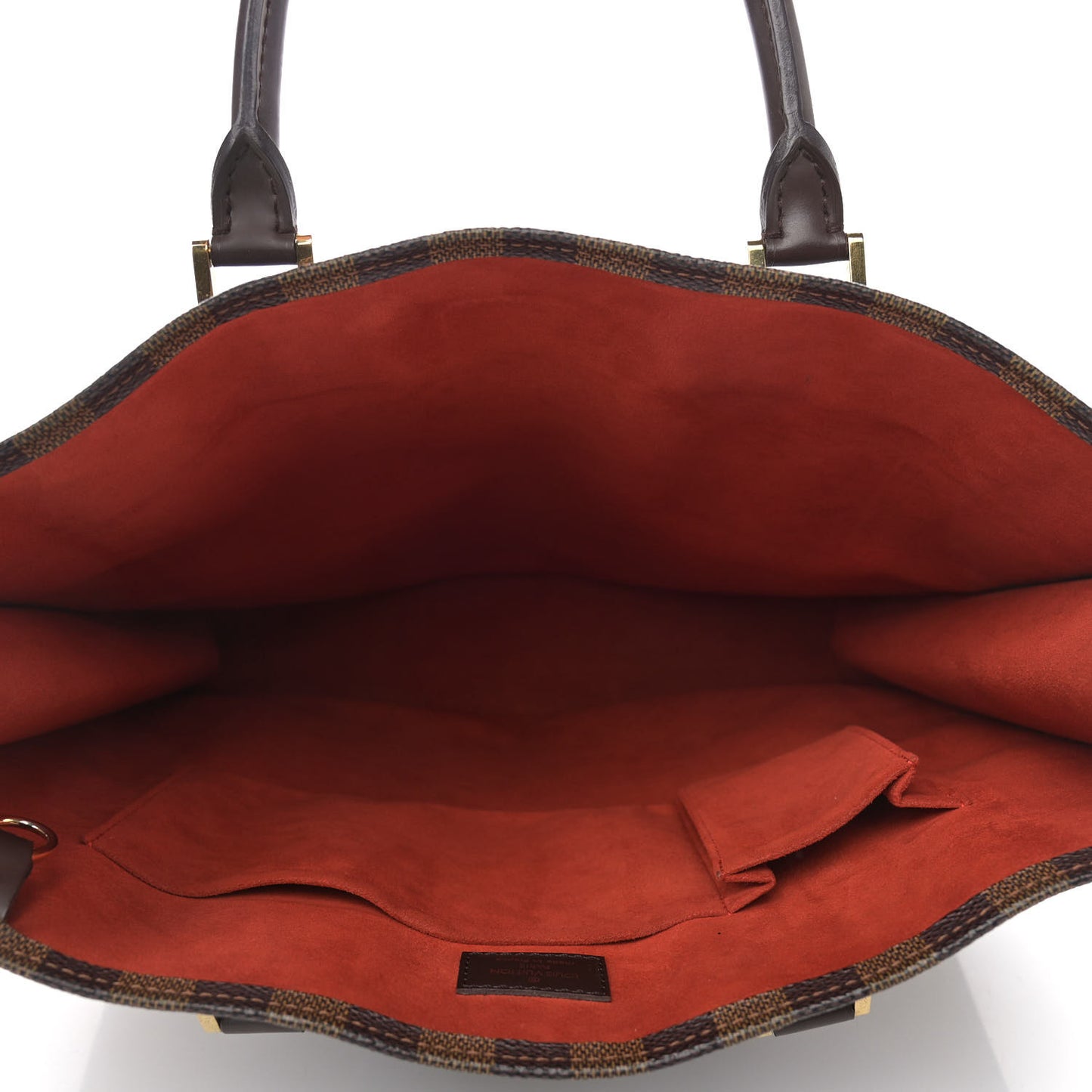 Damier Ebene Sac Plat