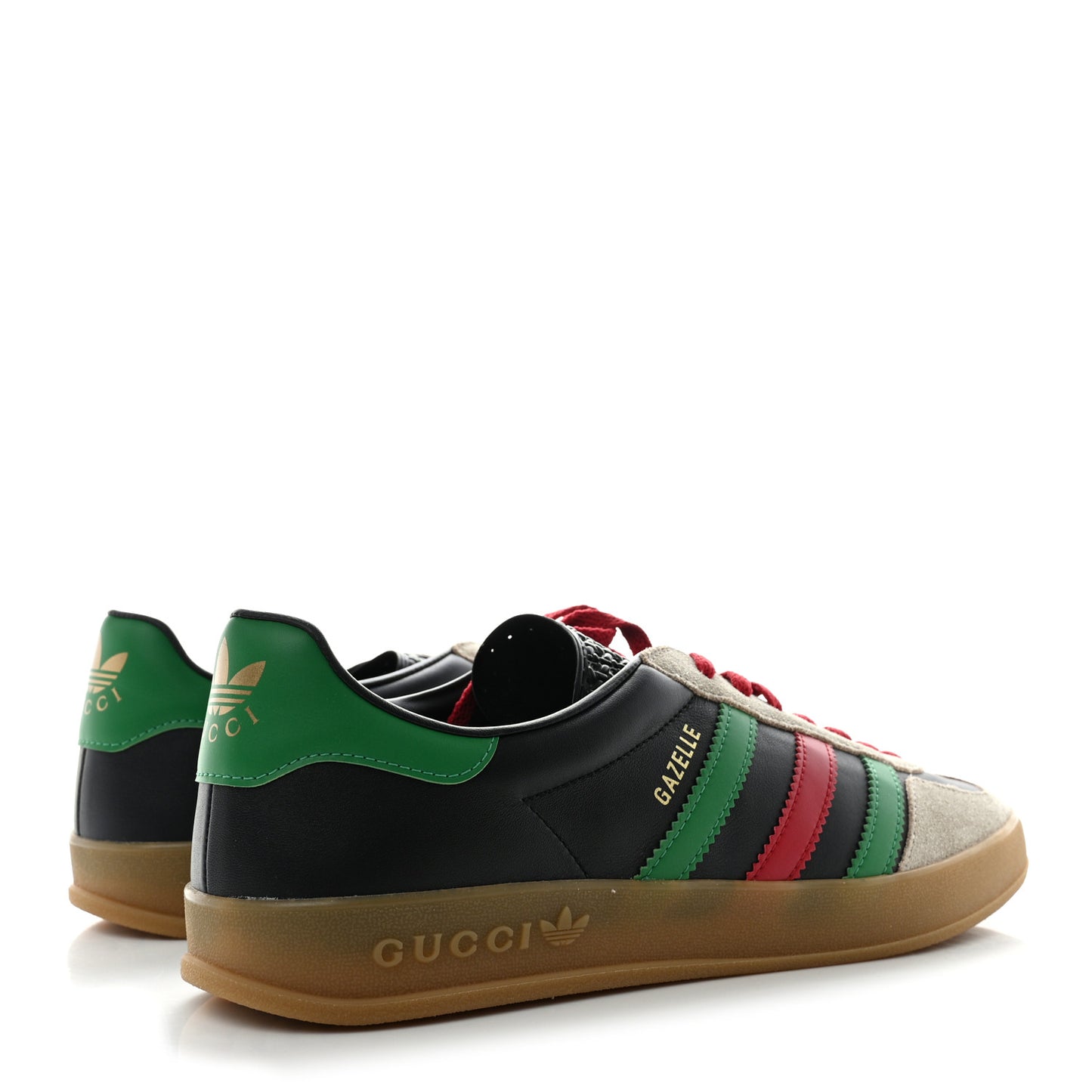 X ADIDAS Suede Madeira Demetra Mens Gazelle Sneakers 10.5 Oatmeal Black New Shamarock Hibiscus Red