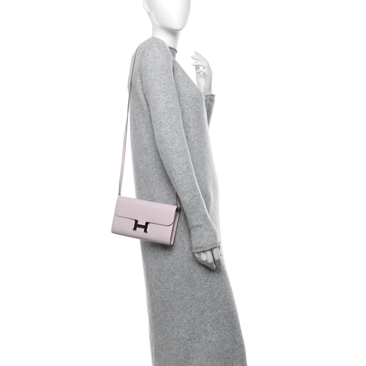 Evercolor Constance Wallet To Go Mauve Pale