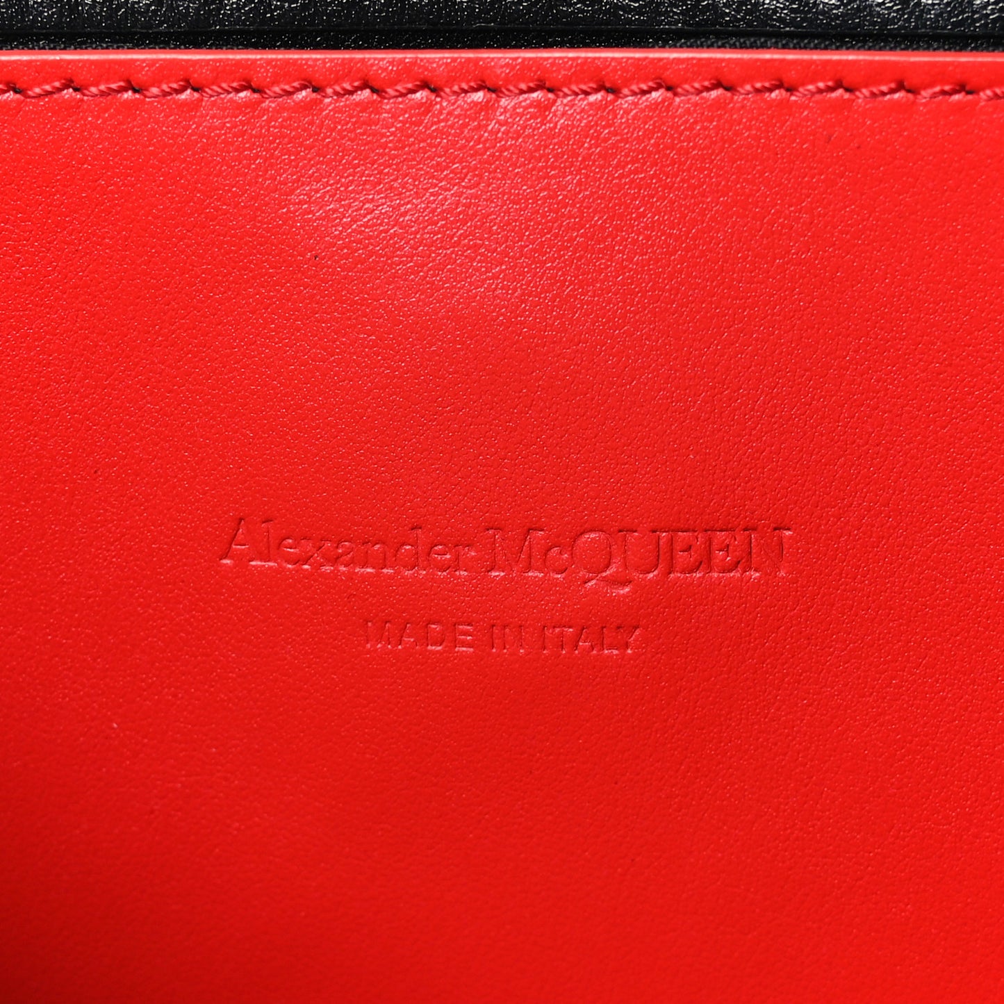 Canvas Jacquard Print Graffiti Tote Black Lust Red