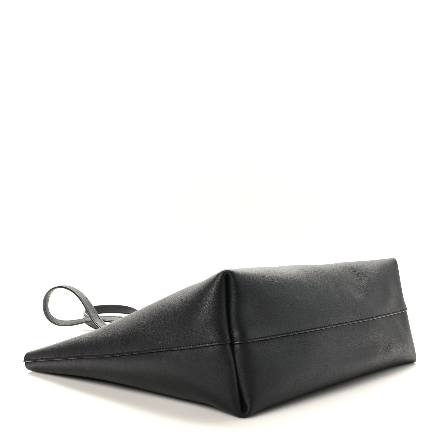 Saint Laurent Calfskin Large Shopping Tote Black 6 of 11