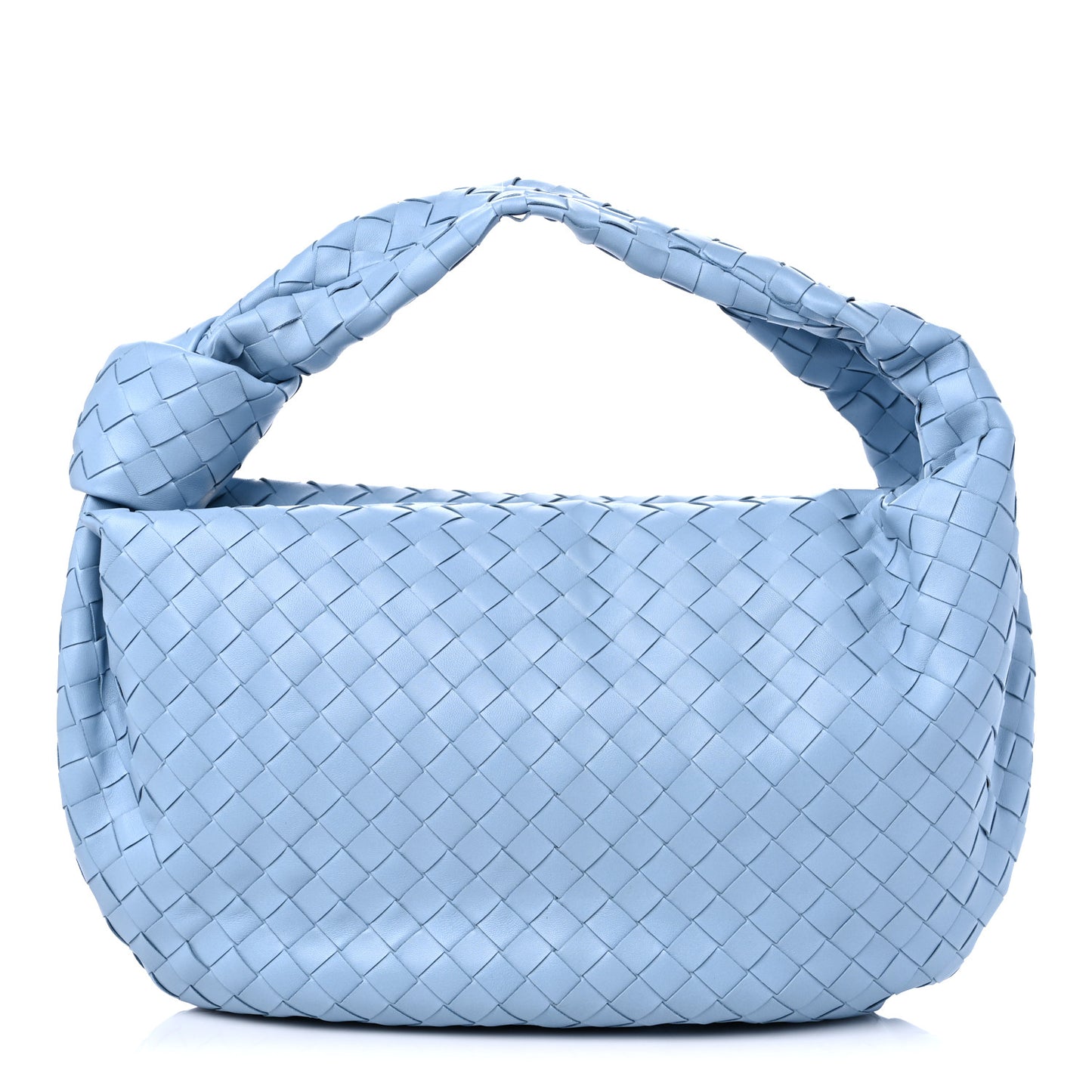 Nappa Intrecciato Teen Jodie Hobo Ice