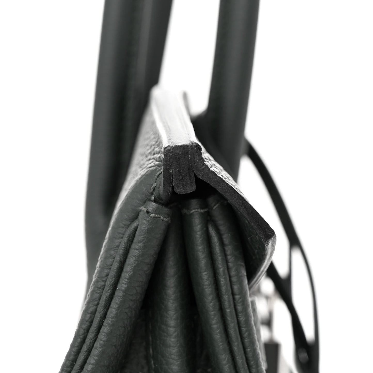 Togo Verso Birkin 35 Vert Fonce Vert Vertigo