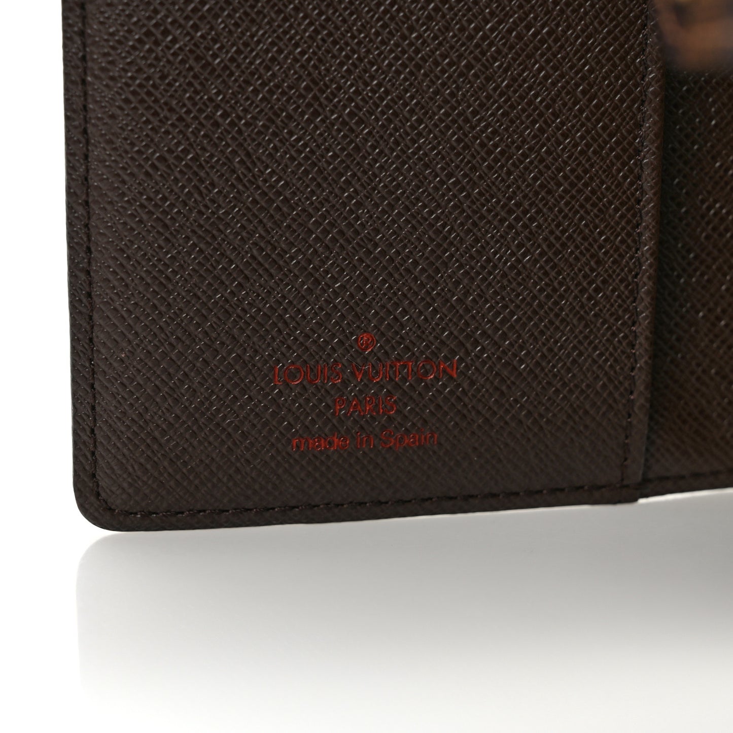 Damier Ebene Small Ring Agenda Cover
