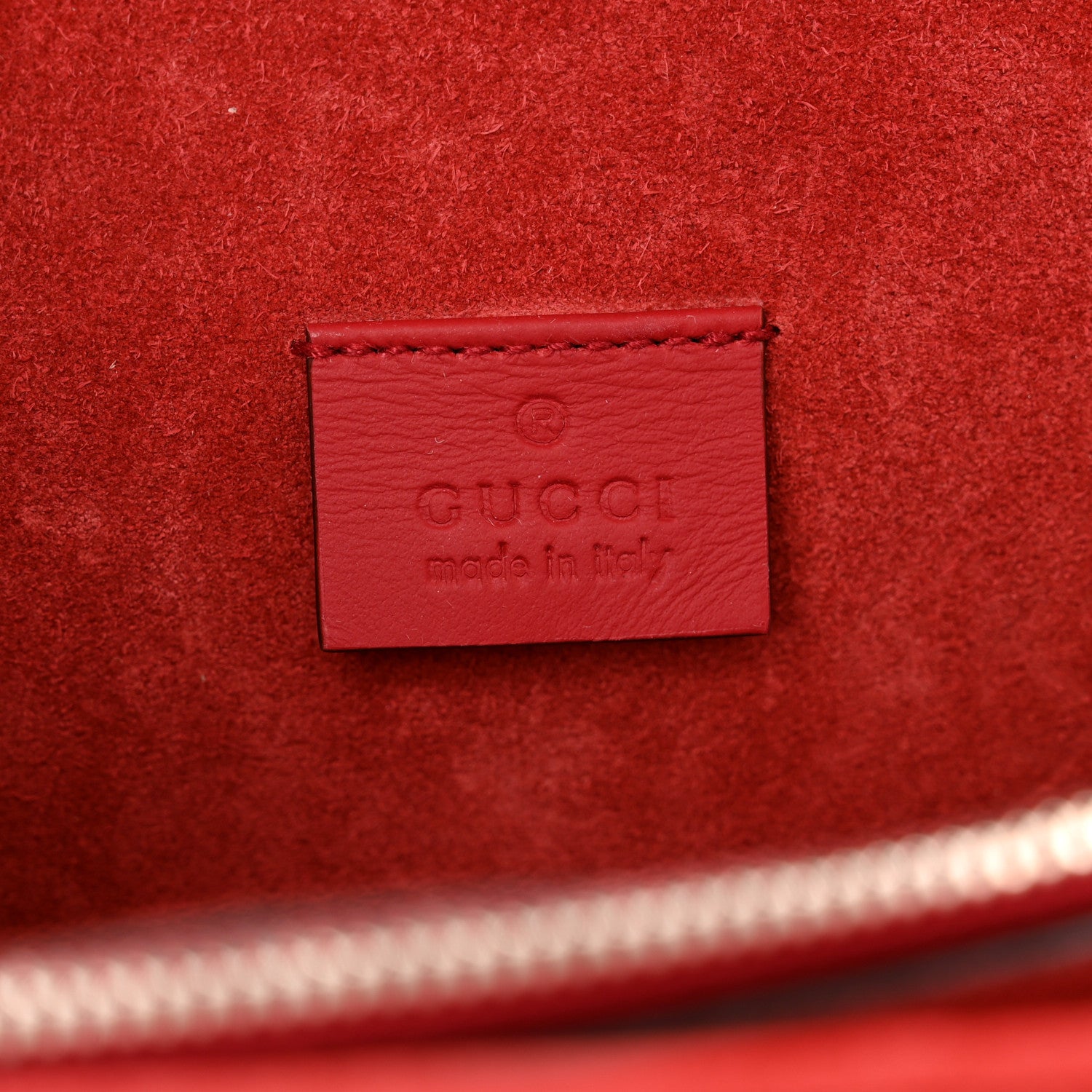 Gucci GG Supreme Monogram Small Dionysus Shoulder Bag Red 7 of 10