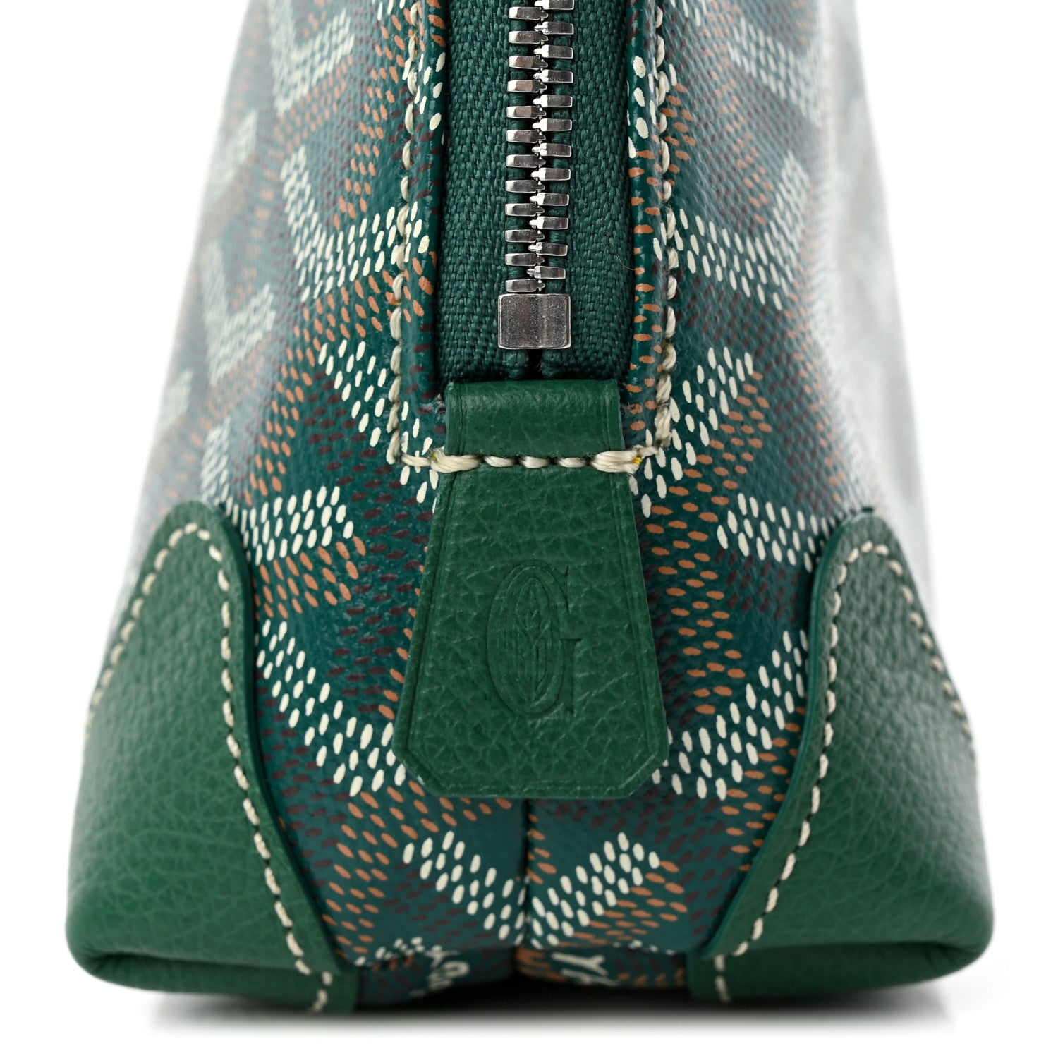 Goyard Goyardine Vendome Toiletry Pouch Green 7 of 7