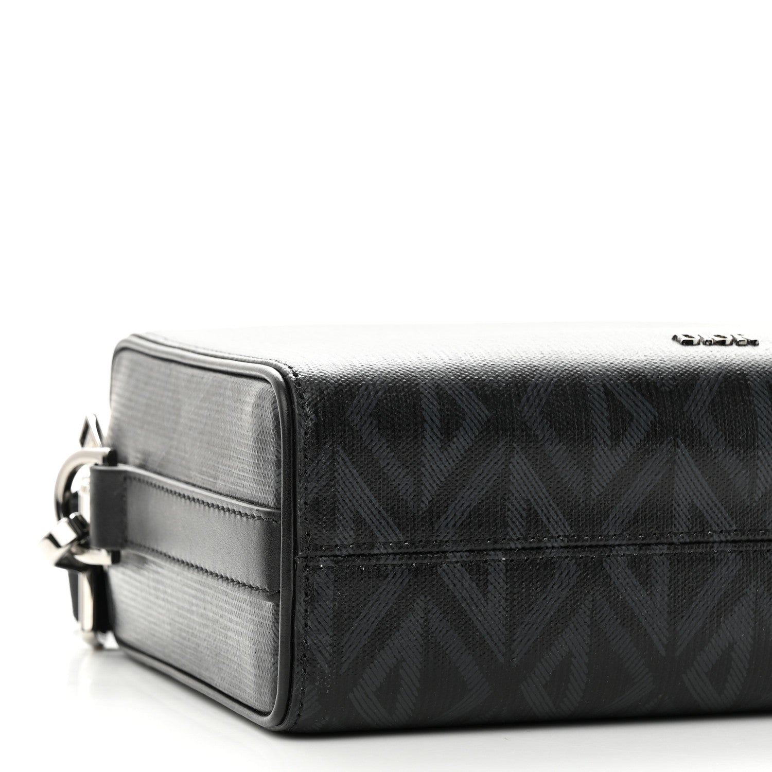Christian Dior Canvas CD Diamond Lingot 22 Bag Black 8 of 9