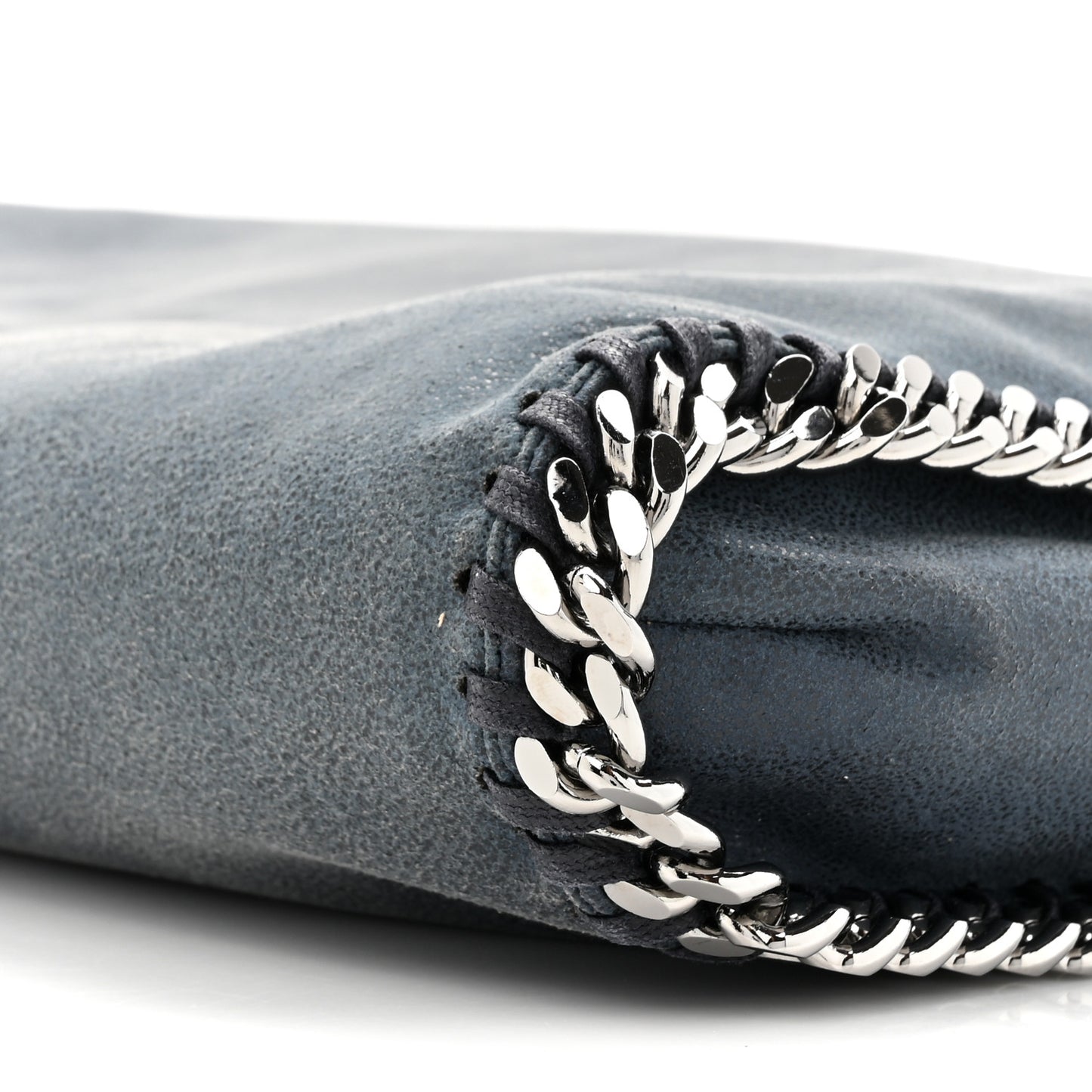 Shaggy Deer Small Falabella Tote Blue