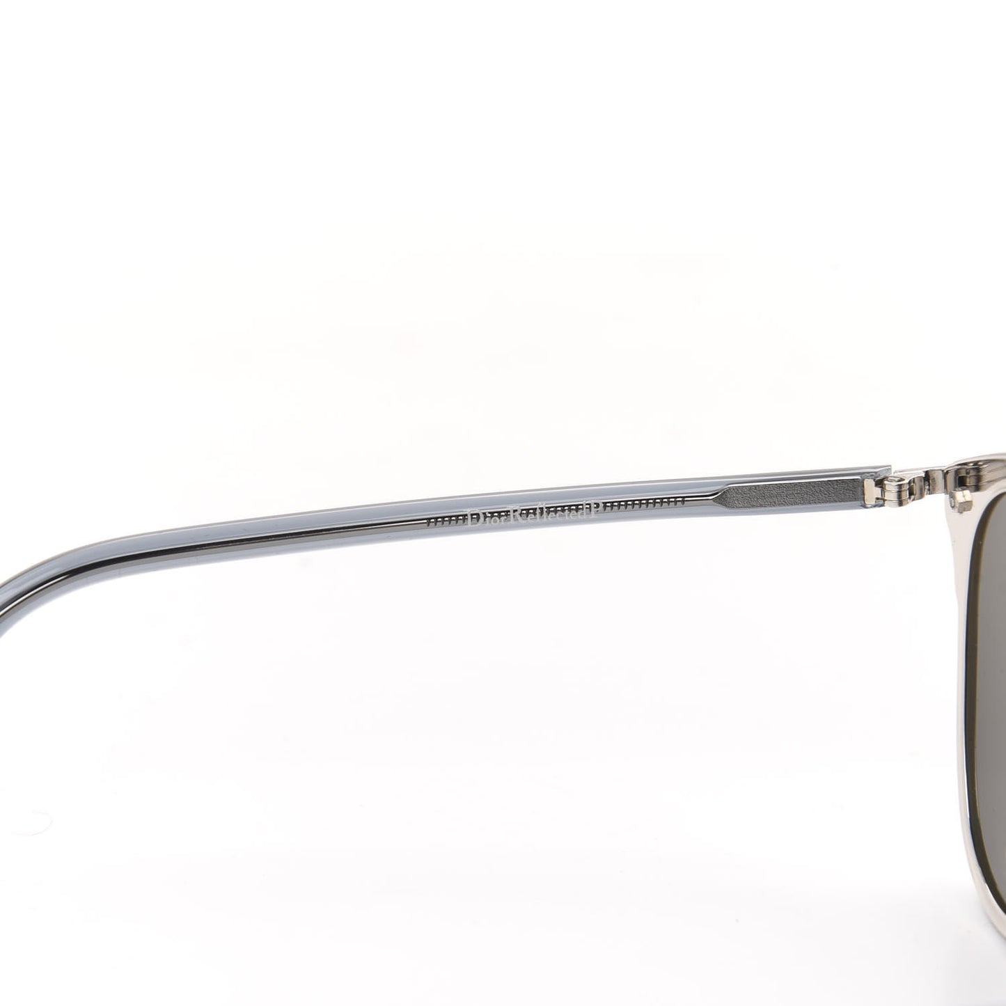 Reflected Prism Sunglasses Silver